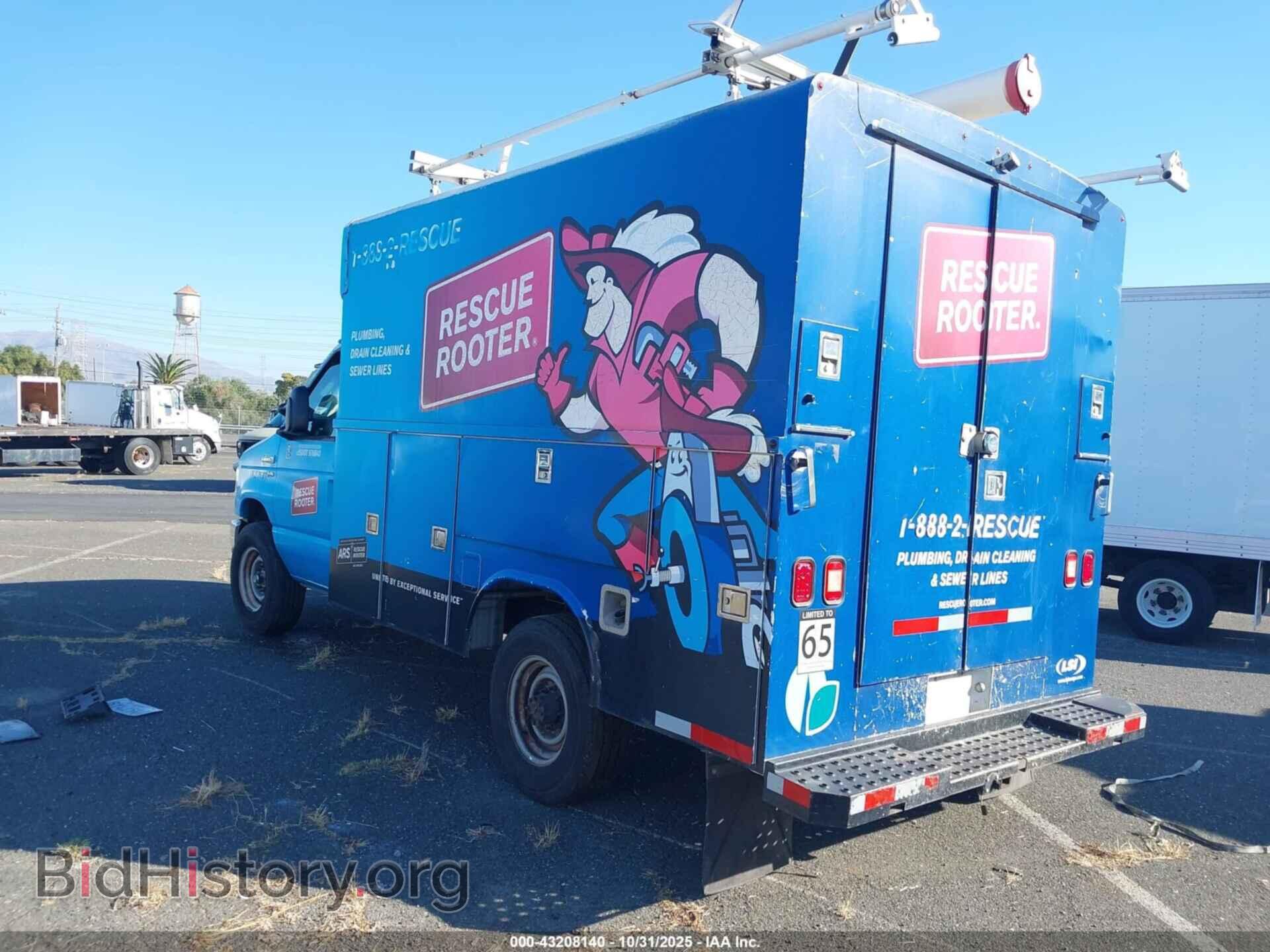 2010 FORD E-350 CUTAWAY - VIN: 1FDSE3FL6ADA38075 - Фото 3