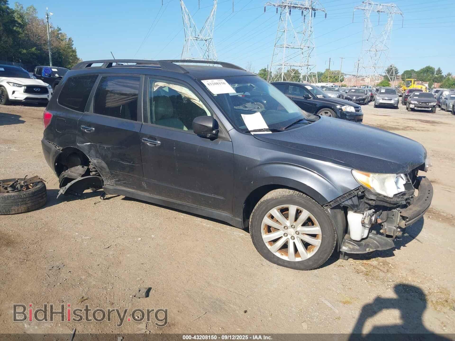Photo JF2SHADC0CH455207 - SUBARU FORESTER 2012