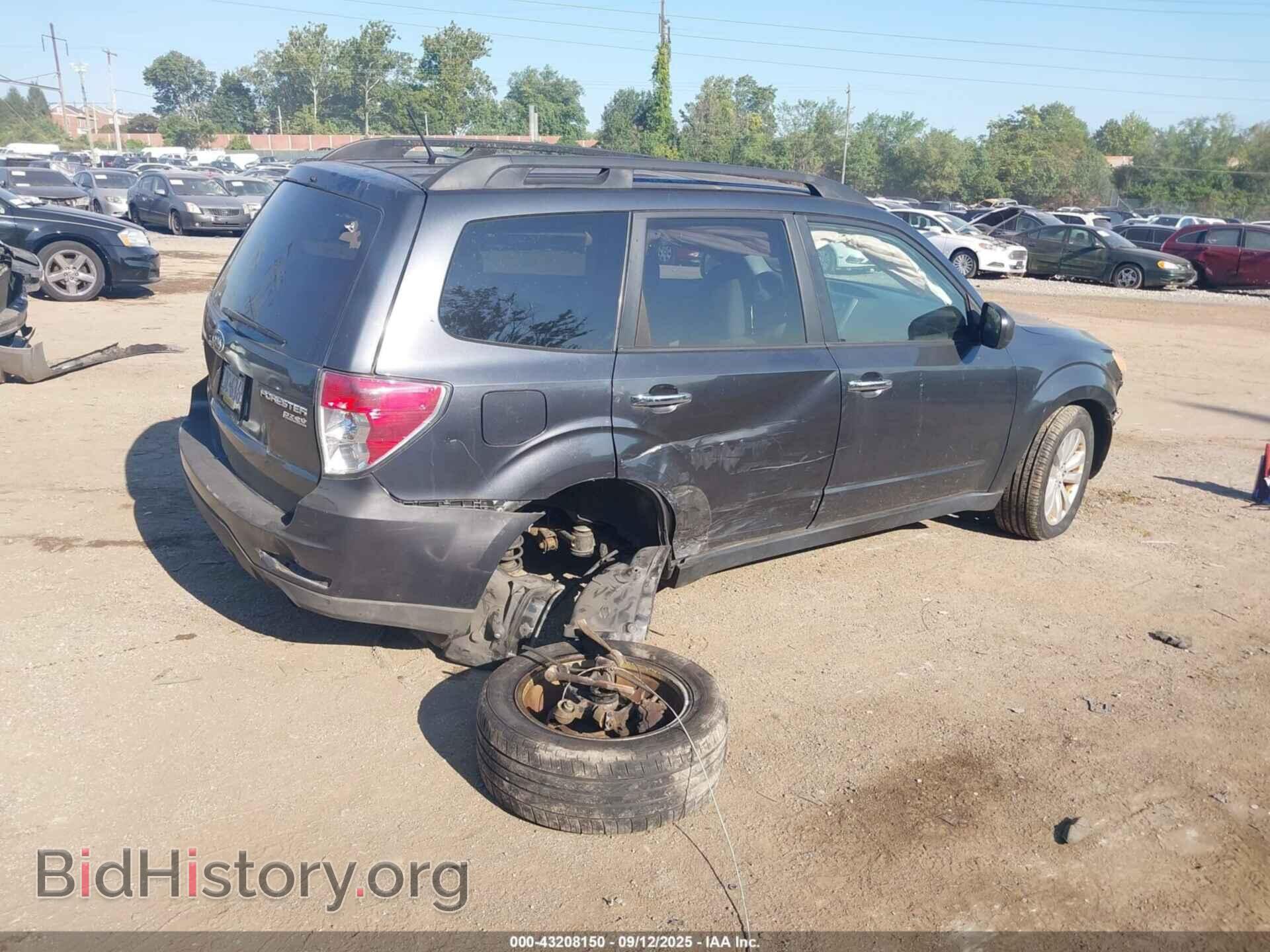 2012 SUBARU FORESTER - VIN: JF2SHADC0CH455207 - Фото 4