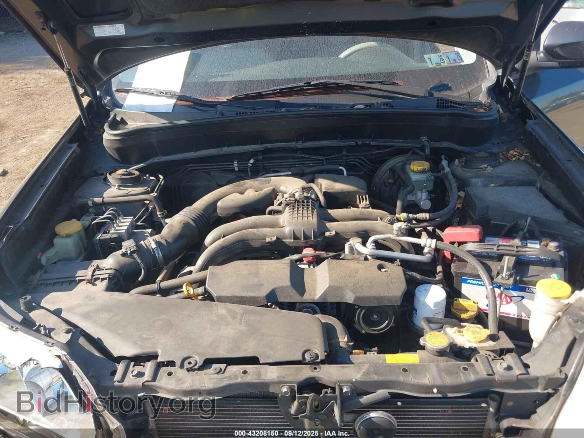 2012 SUBARU FORESTER - VIN: JF2SHADC0CH455207 - Фото 10