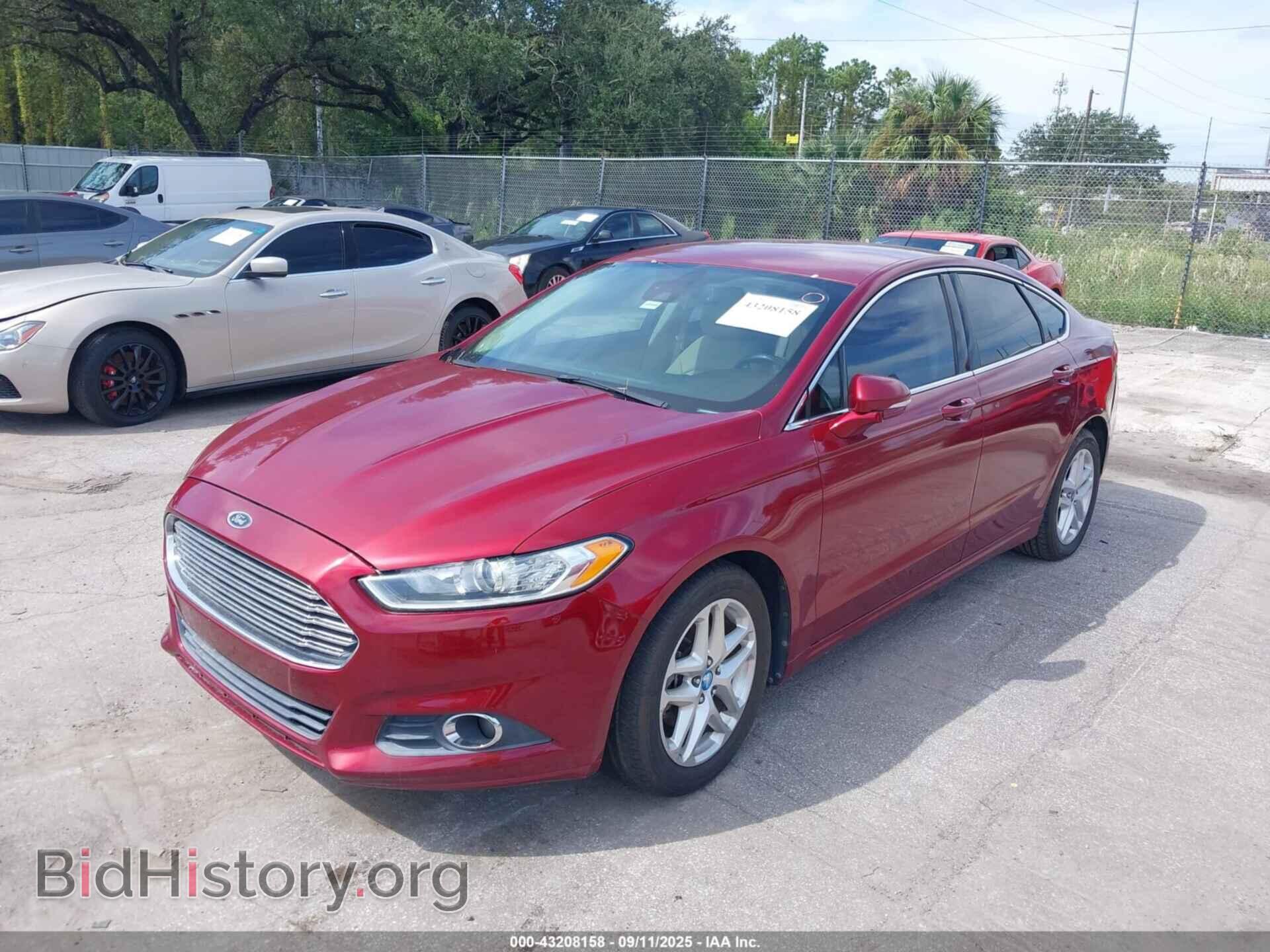 2013 FORD FUSION - VIN: 3FA6P0HR3DR247372 - Фото 2