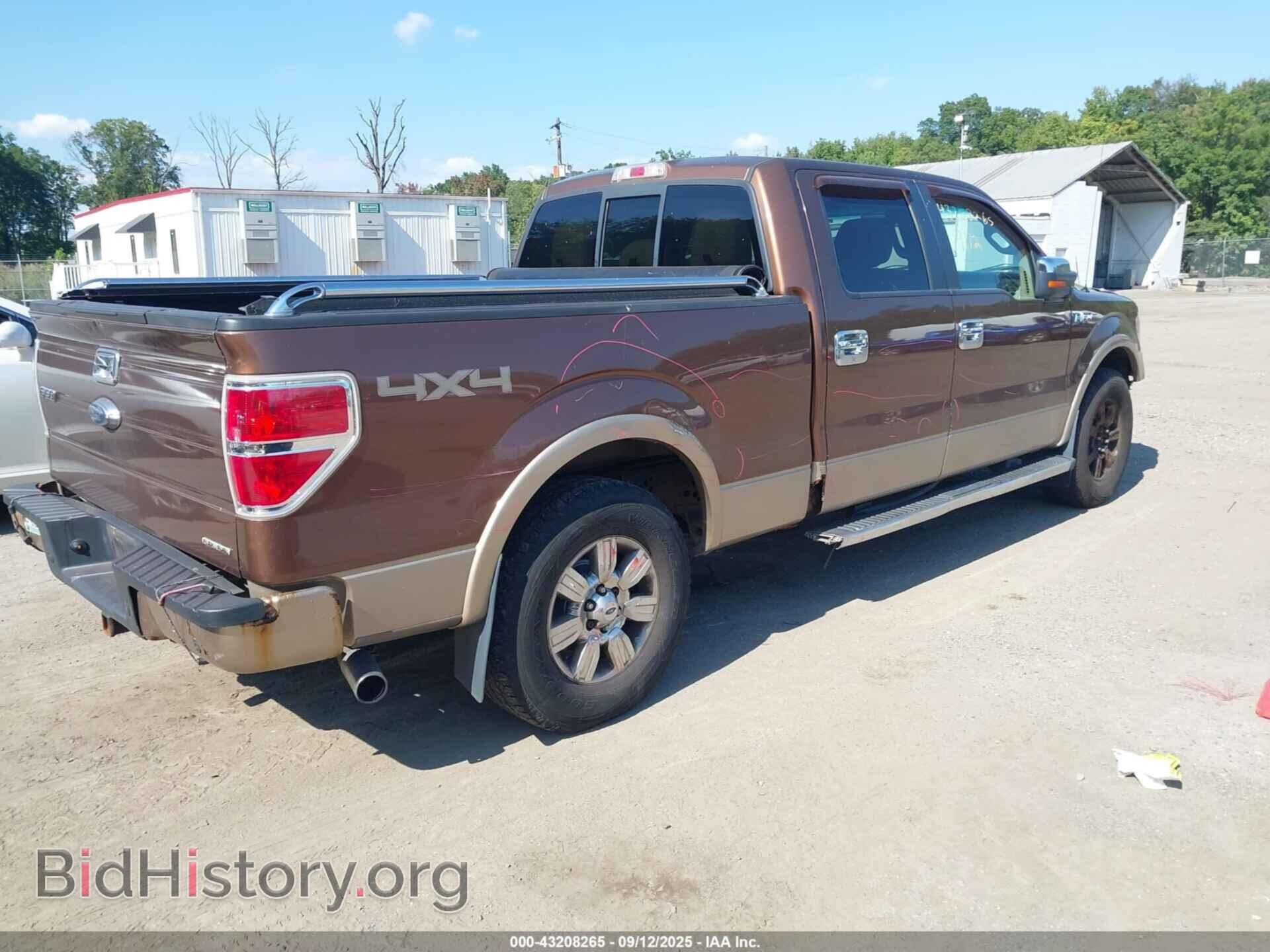 2011 FORD F-150 - VIN: 1FTFW1EF7BFB13049 - Фото 4