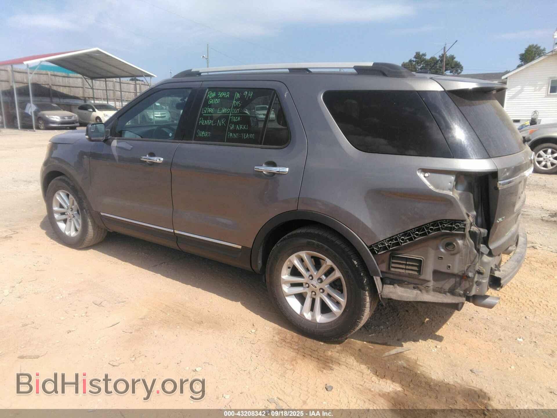 2013 FORD EXPLORER - VIN: 1FM5K7D90DGB82020 - Фото 3