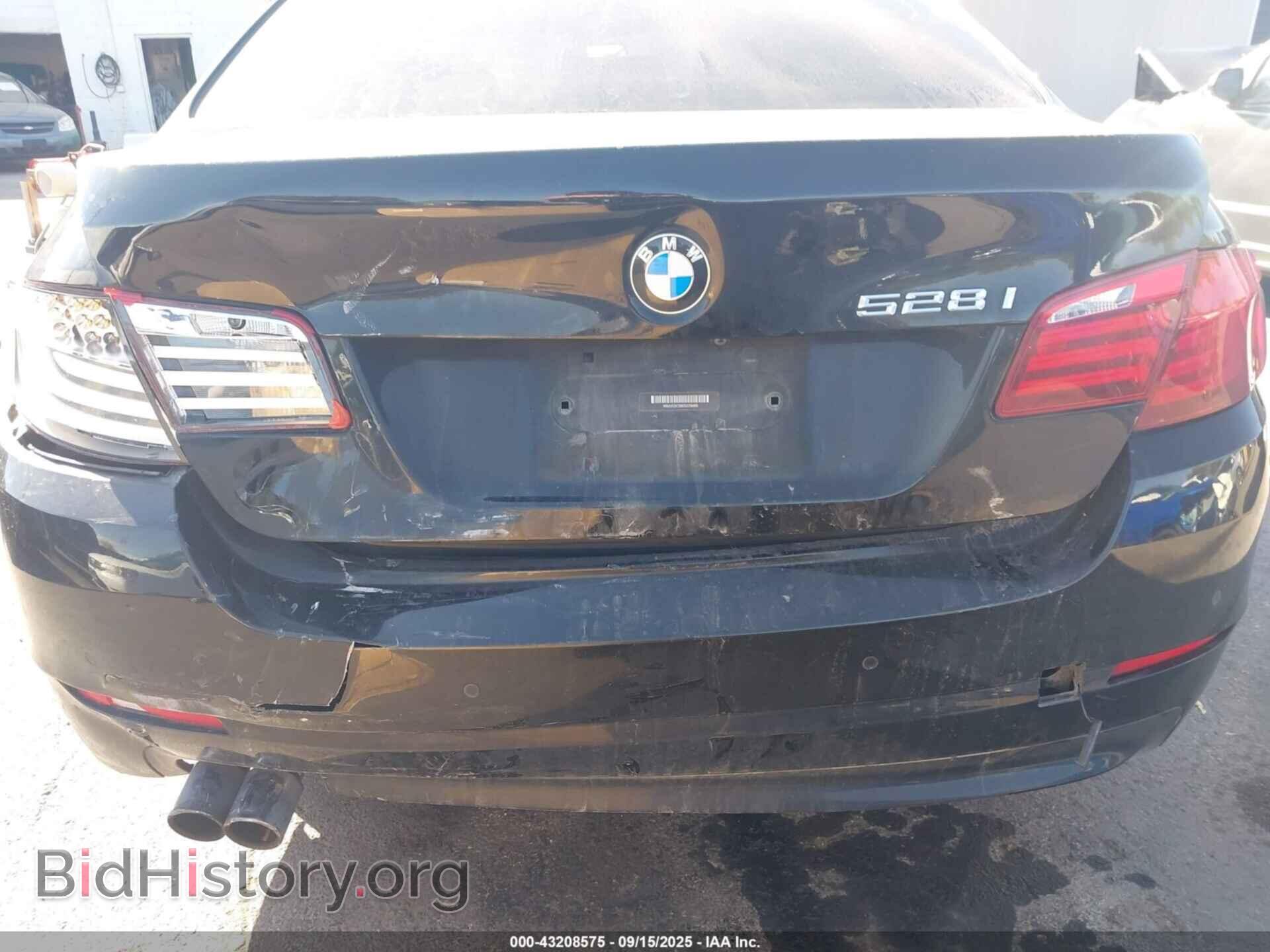 2013 BMW 528I - VIN: WBAXG5C58DD229486 - Фото 6