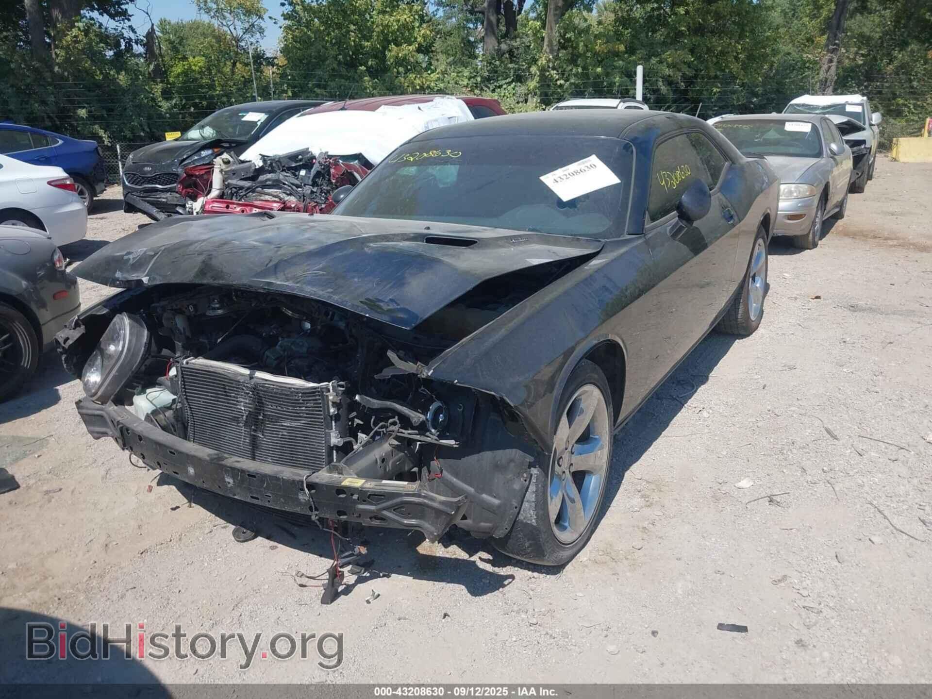 2013 DODGE CHALLENGER - VIN: 2C3CDYBT3DH712693 - Фото 2