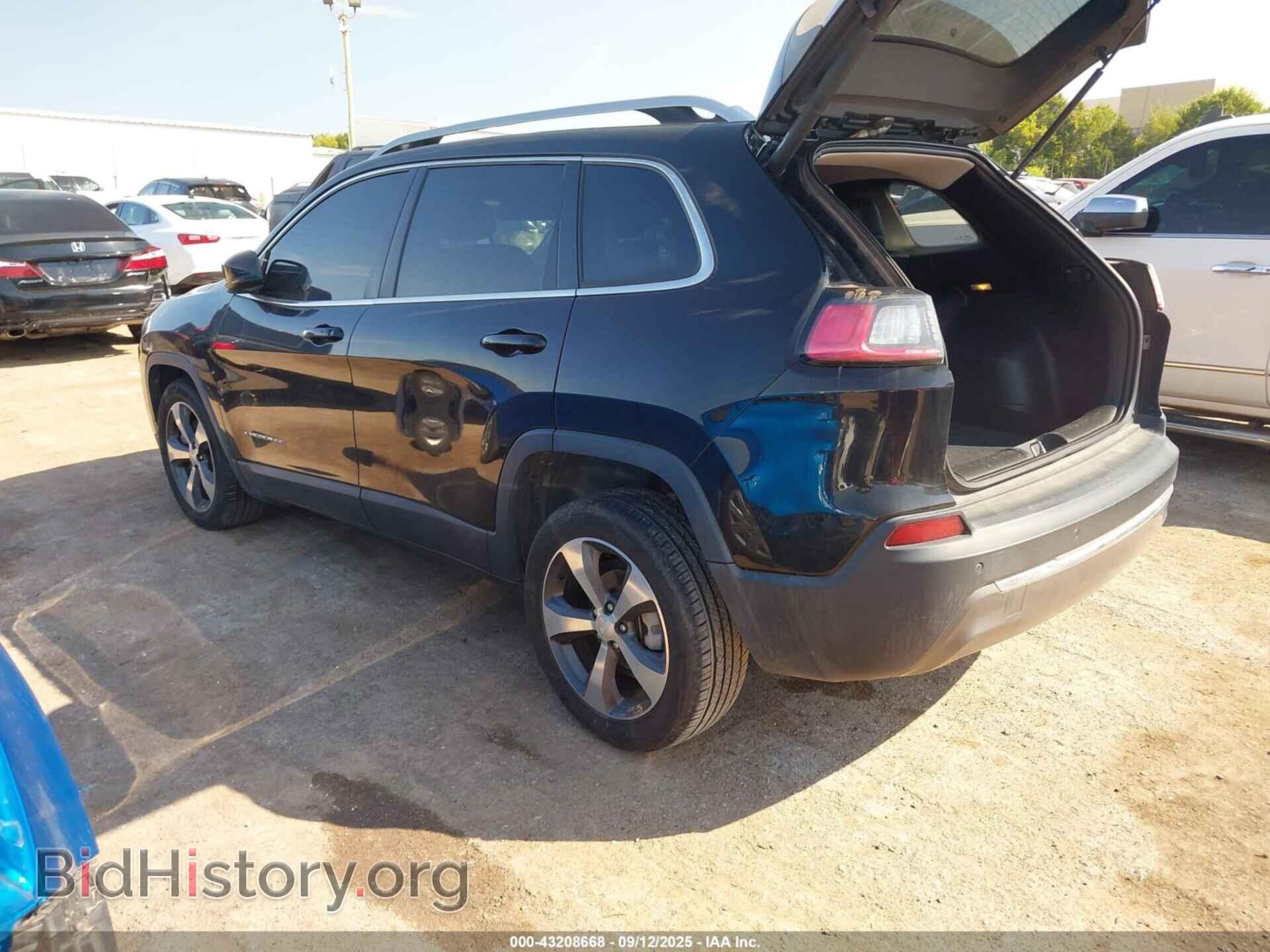 2019 JEEP CHEROKEE - VIN: 1C4PJLDB8KD346415 - Фото 3
