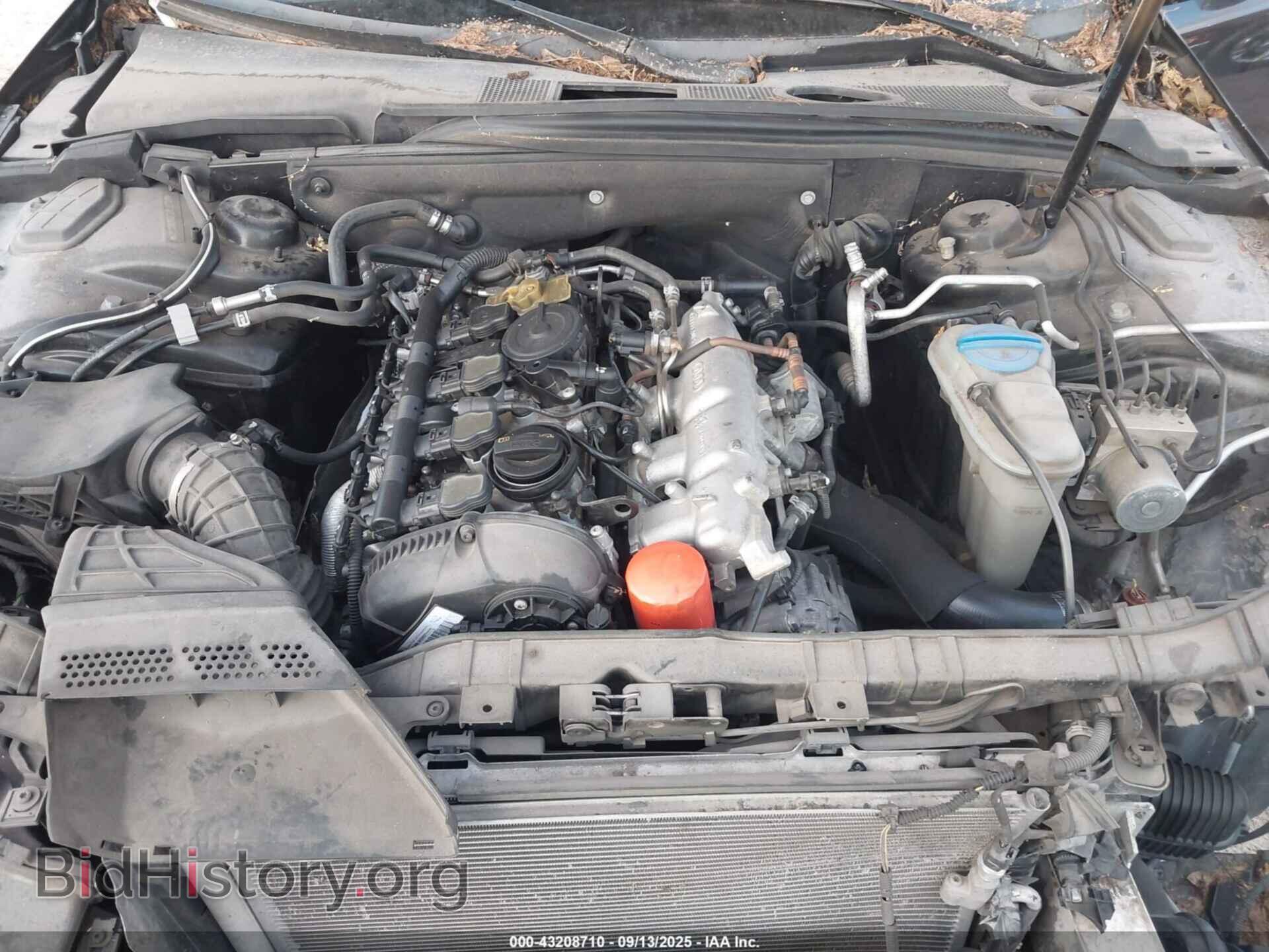 2013 AUDI A4 - VIN: WAUBFAFL7DN032495 - Фото 10