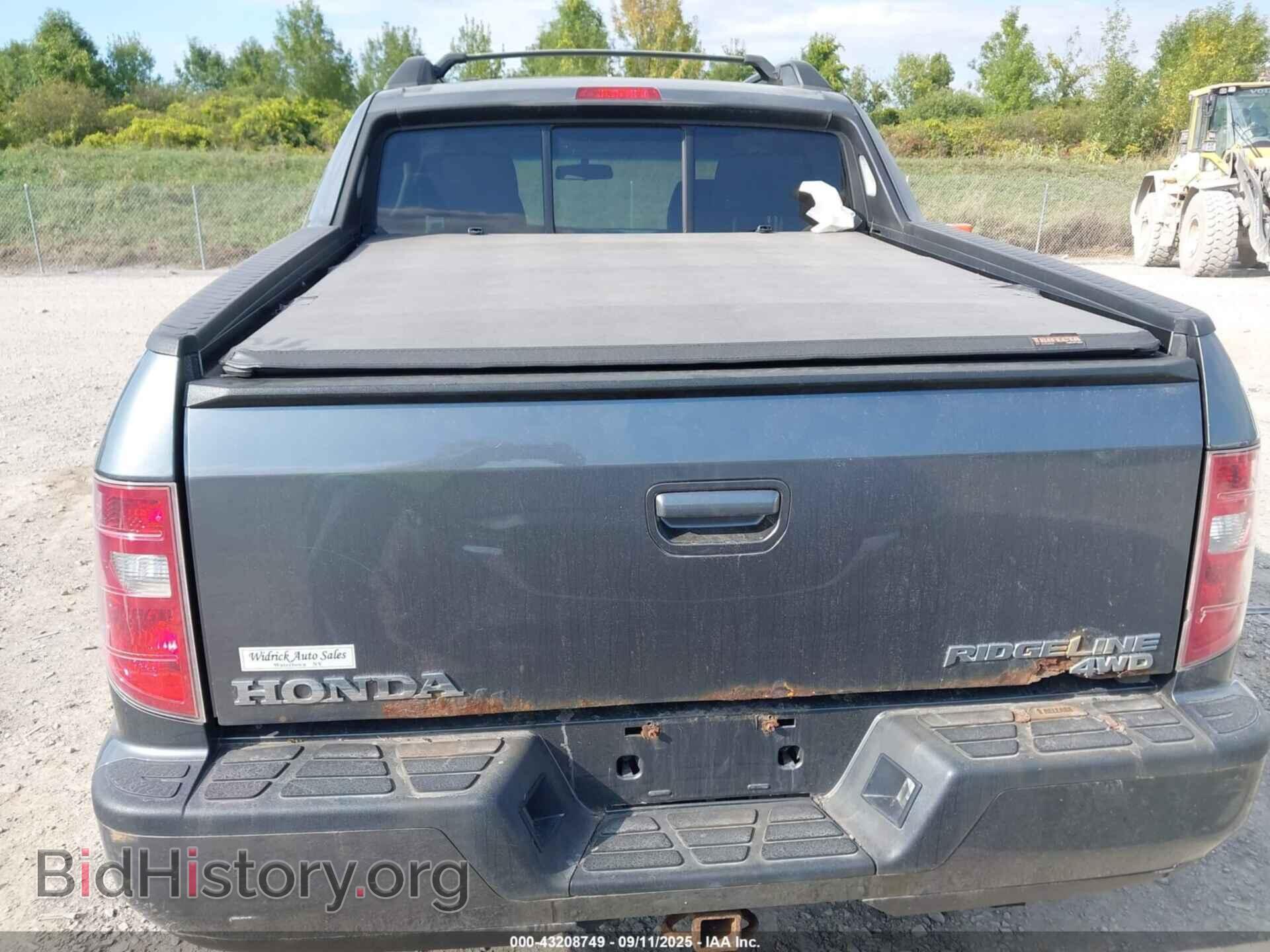 2010 HONDA RIDGELINE - VIN: 5FPYK1F44AB002096 - Фото 16