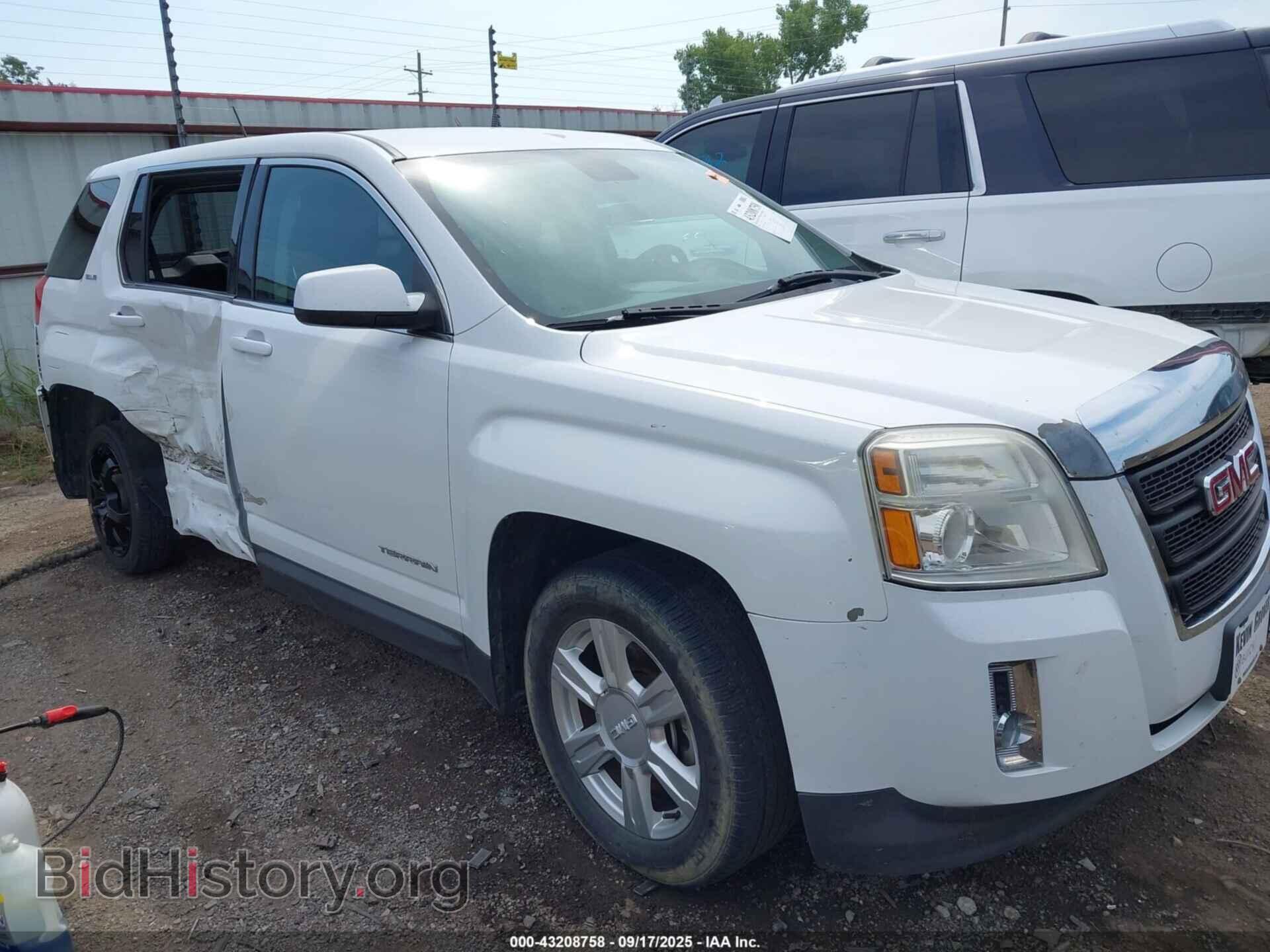 Photo 2GKALMEK3E6169638 - GMC TERRAIN 2014