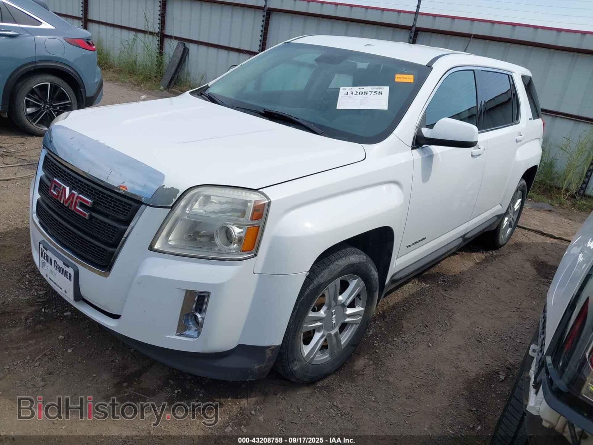 2014 GMC TERRAIN - VIN: 2GKALMEK3E6169638 - Фото 2