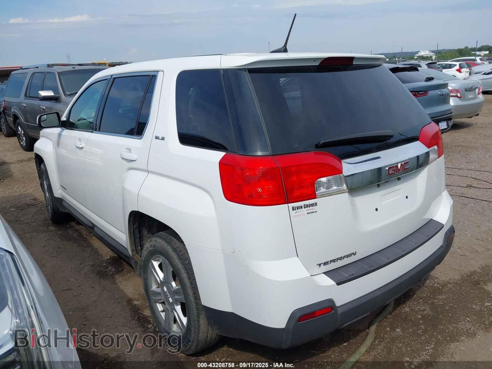 2014 GMC TERRAIN - VIN: 2GKALMEK3E6169638 - Фото 14
