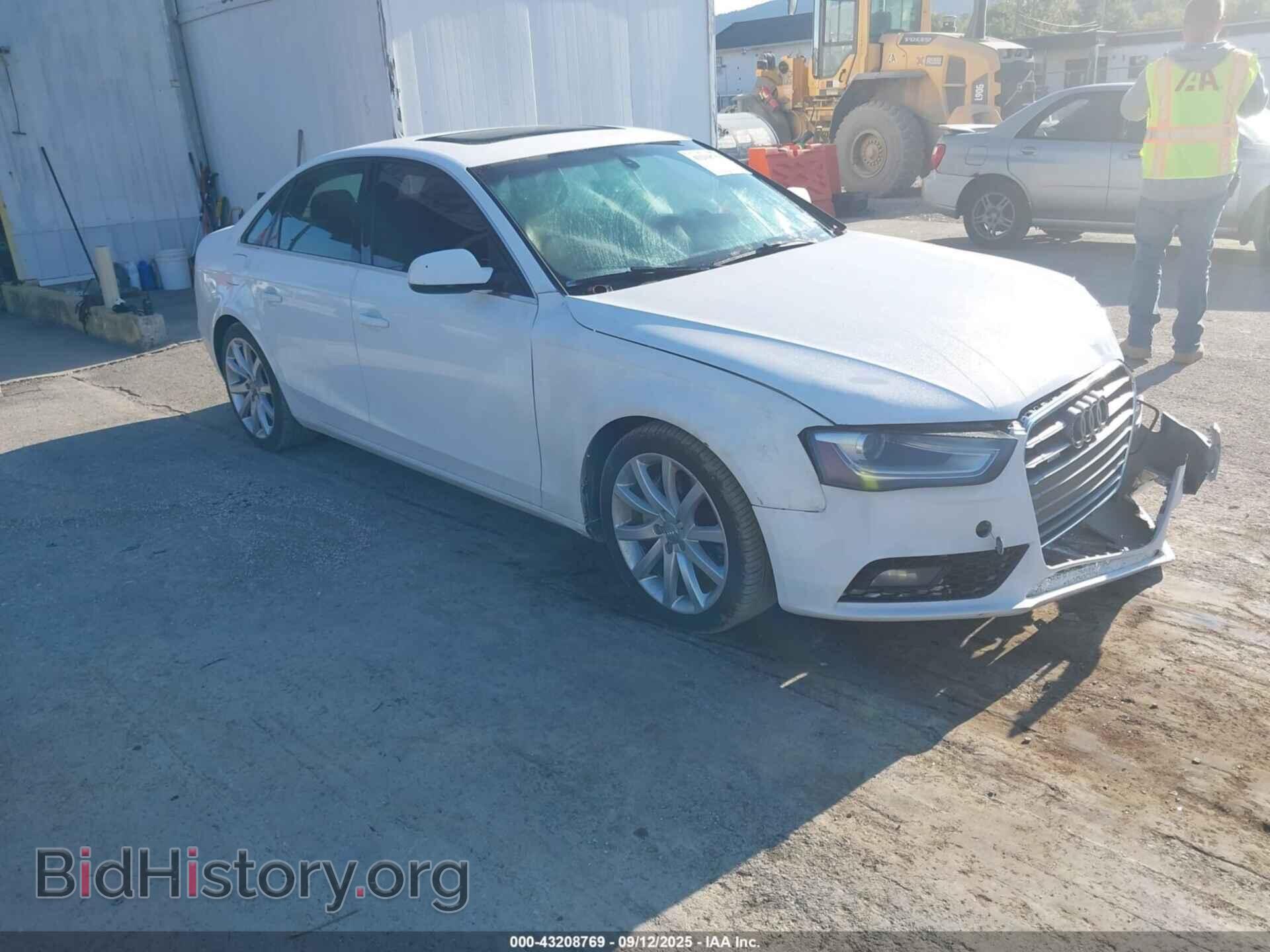 Photo WAUFFAFL4DN032066 - AUDI A4 2013