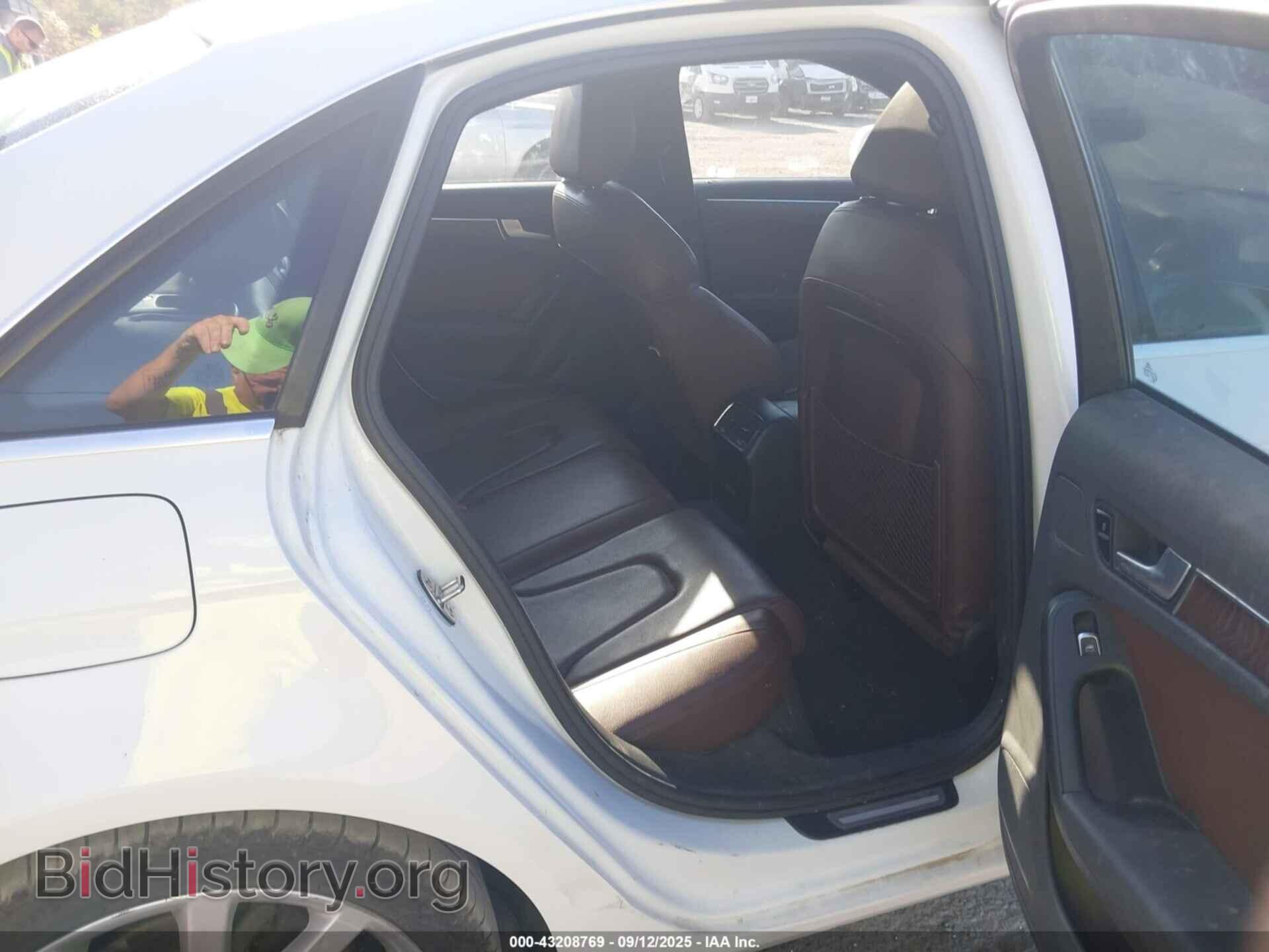 2013 AUDI A4 - VIN: WAUFFAFL4DN032066 - Фото 8