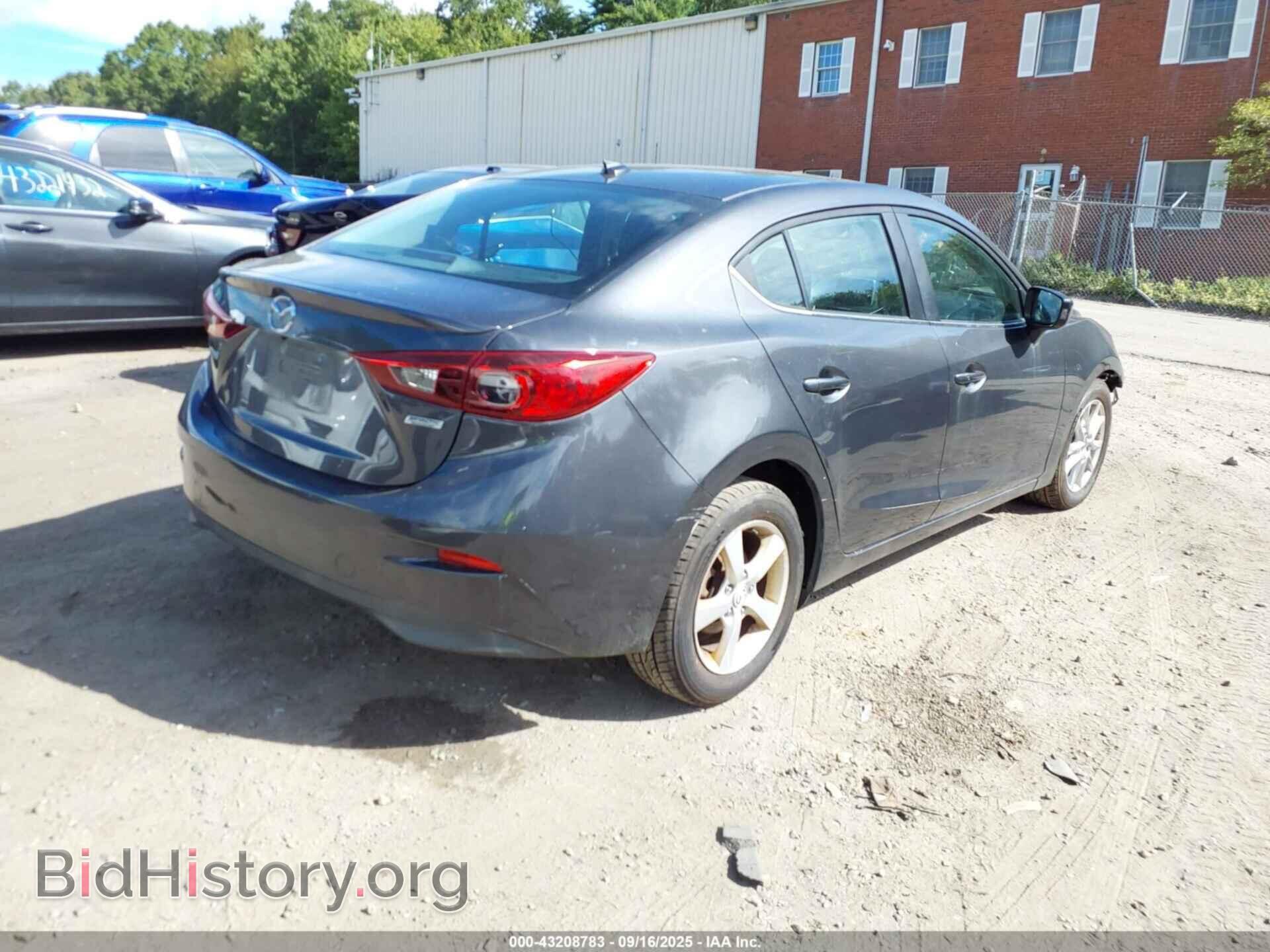 2016 MAZDA MAZDA3 - VIN: 3MZBM1W7XGM265276 - Фото 4