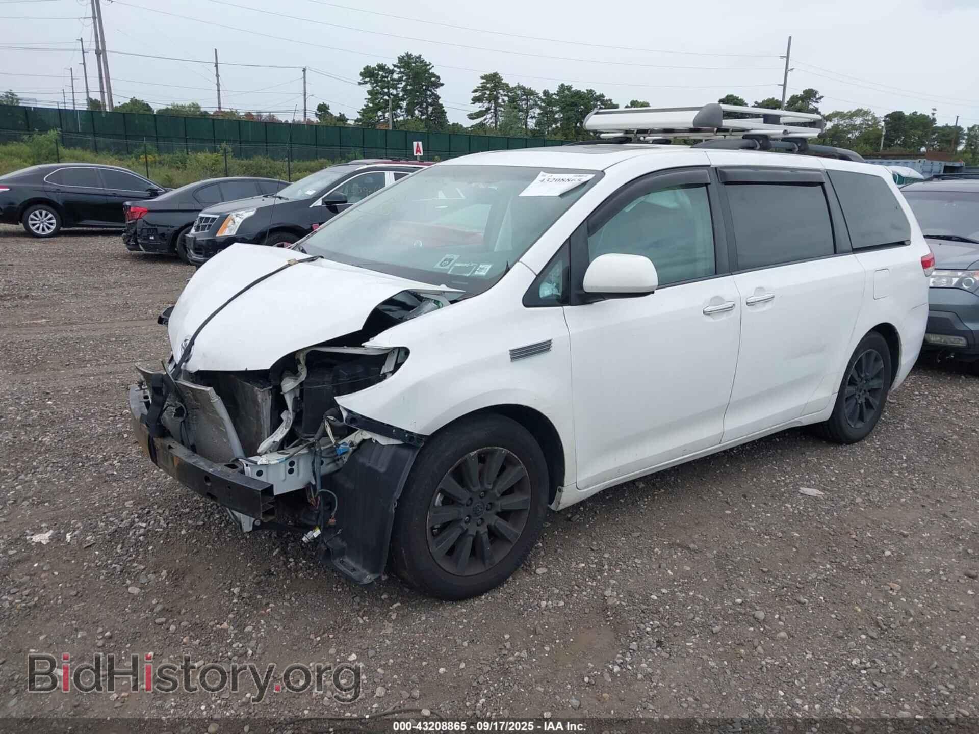 2013 TOYOTA SIENNA - VIN: 5TDDK3DC8DS053288 - Фото 2