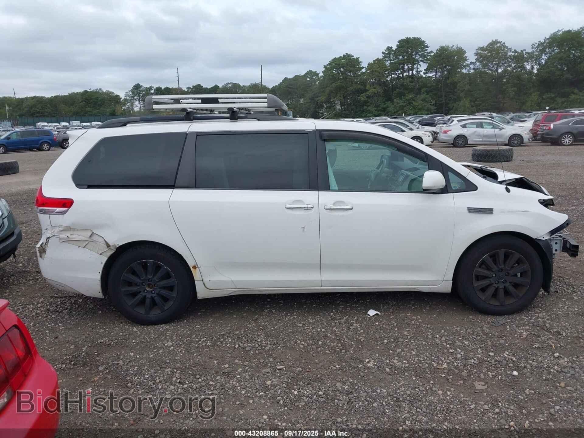 2013 TOYOTA SIENNA - VIN: 5TDDK3DC8DS053288 - Фото 13