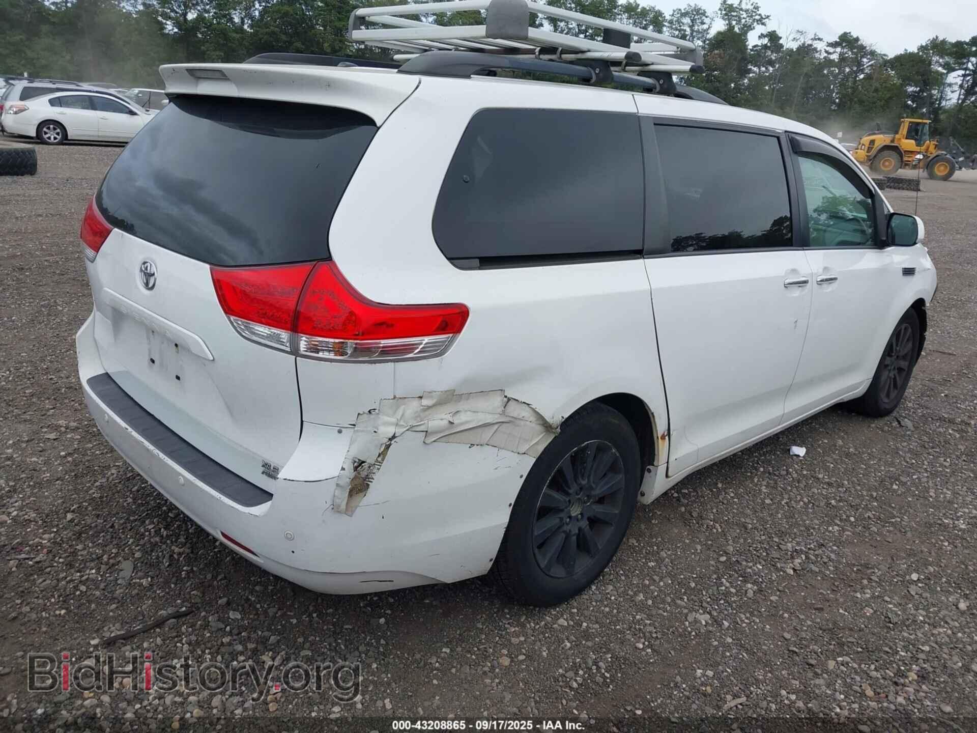 2013 TOYOTA SIENNA - VIN: 5TDDK3DC8DS053288 - Фото 4