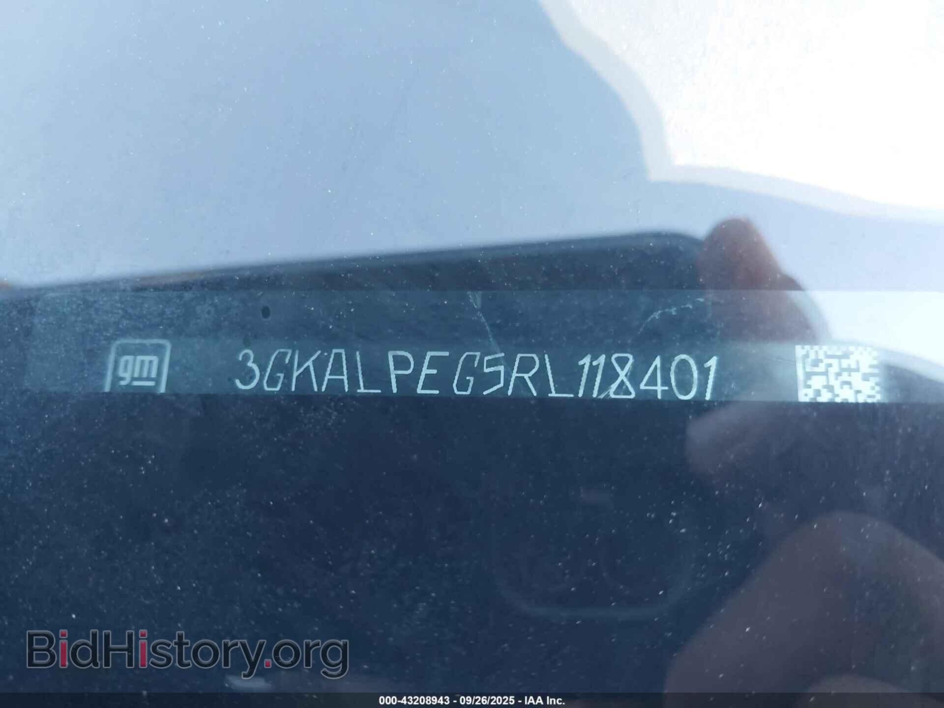 2024 GMC TERRAIN - VIN: 3GKALPEG5RL118401 - Фото 9
