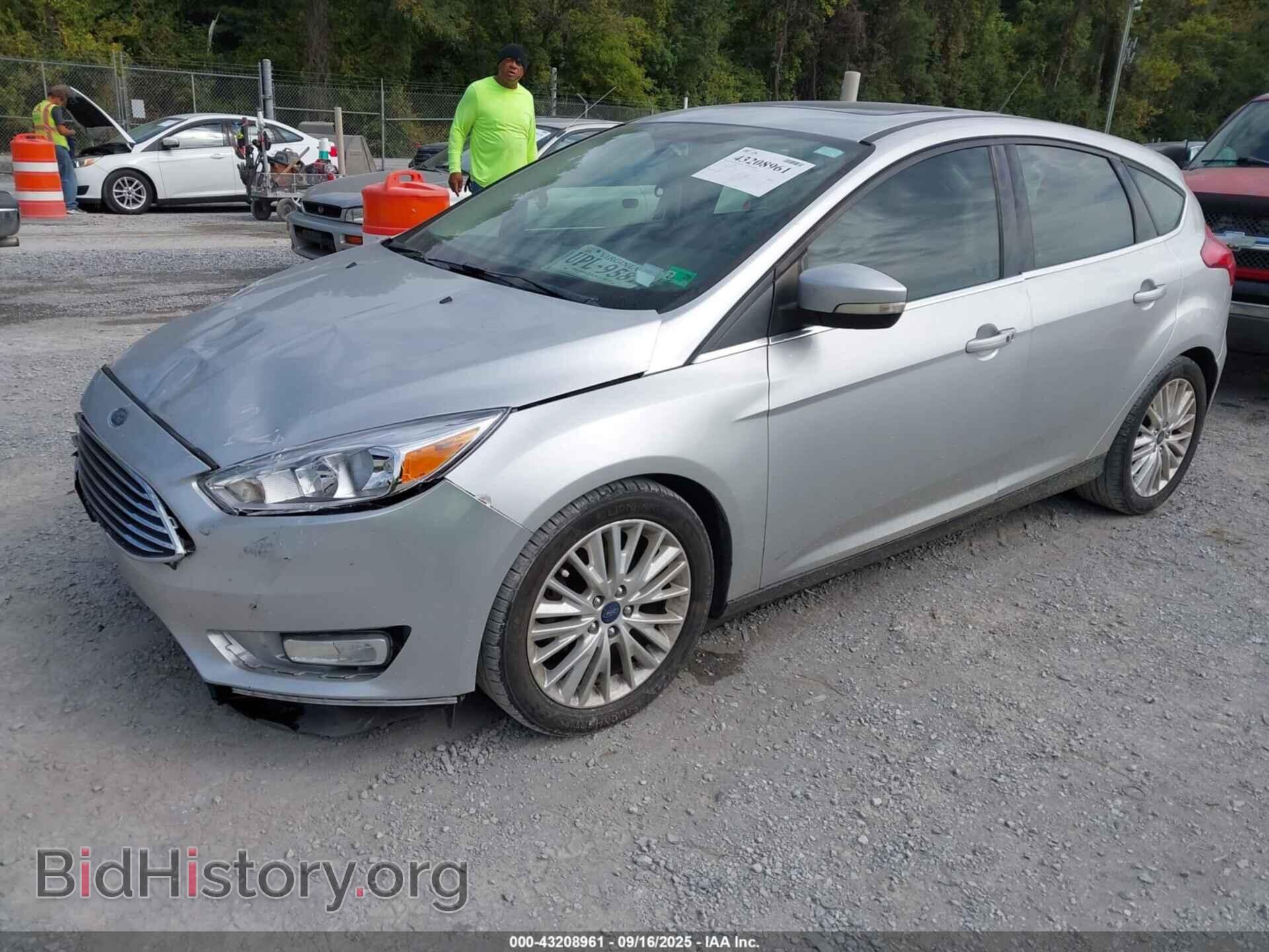 2017 FORD FOCUS - VIN: 1FADP3N25HL291507 - Фото 2