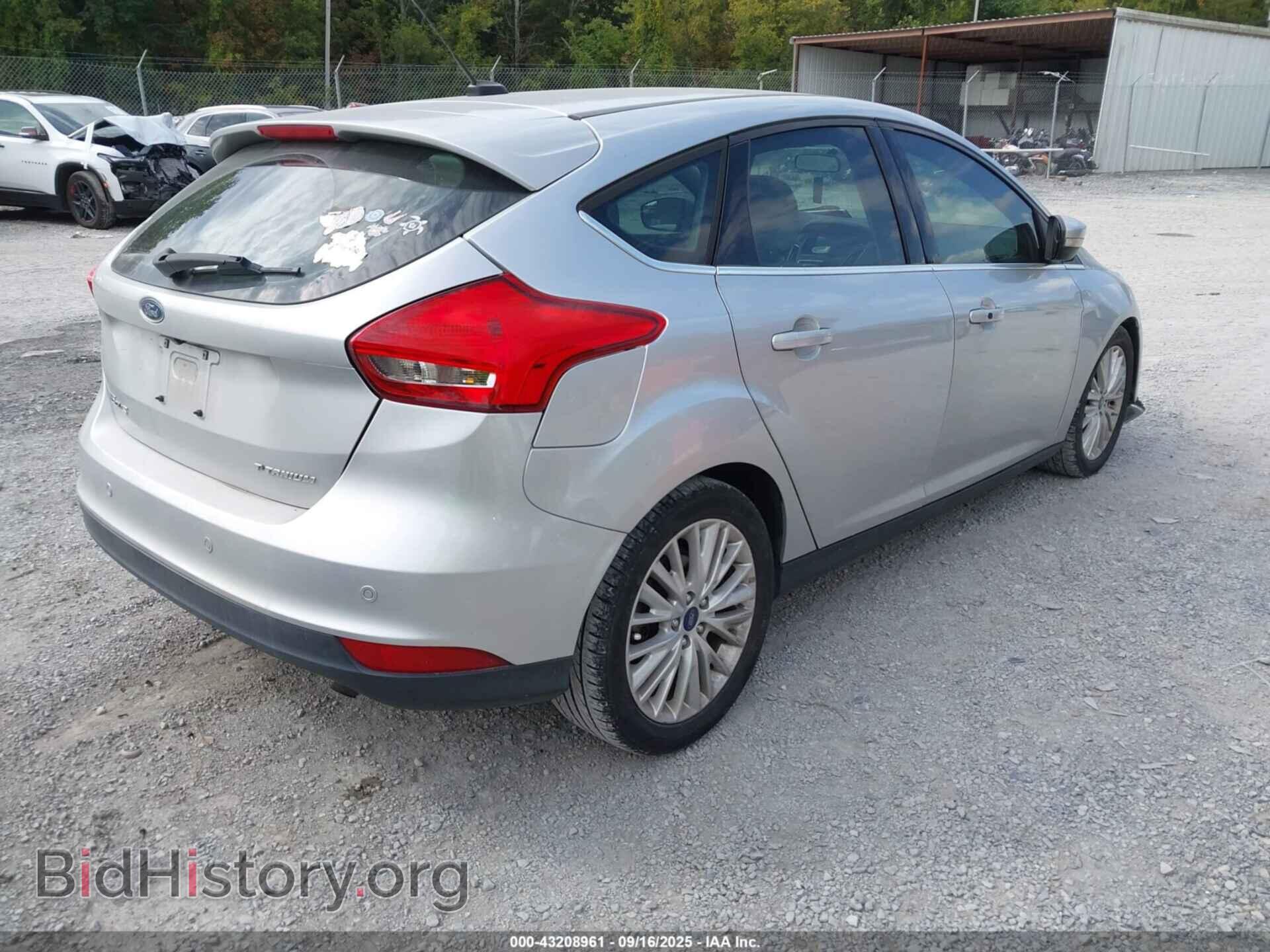 2017 FORD FOCUS - VIN: 1FADP3N25HL291507 - Фото 4