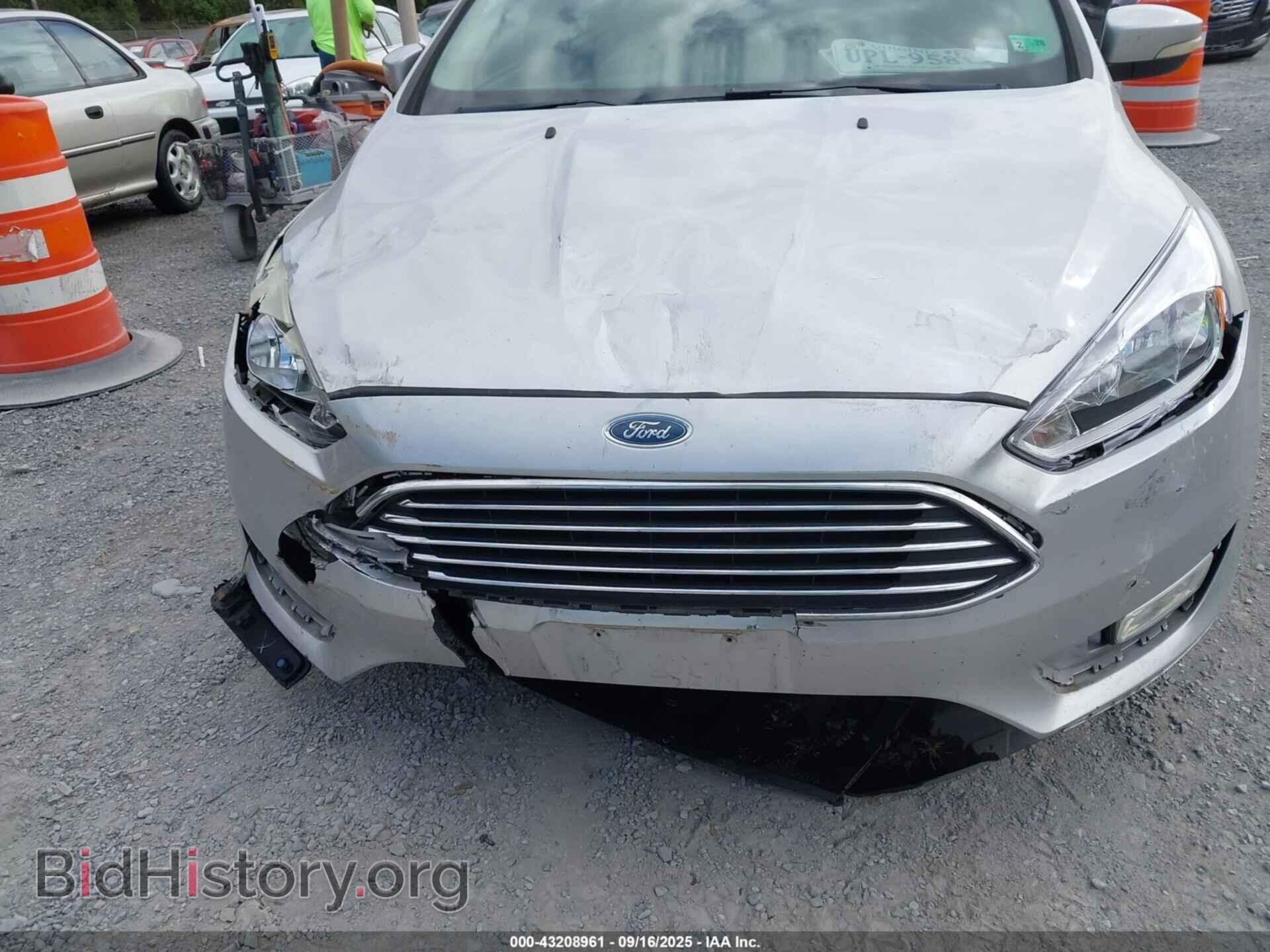 2017 FORD FOCUS - VIN: 1FADP3N25HL291507 - Фото 6