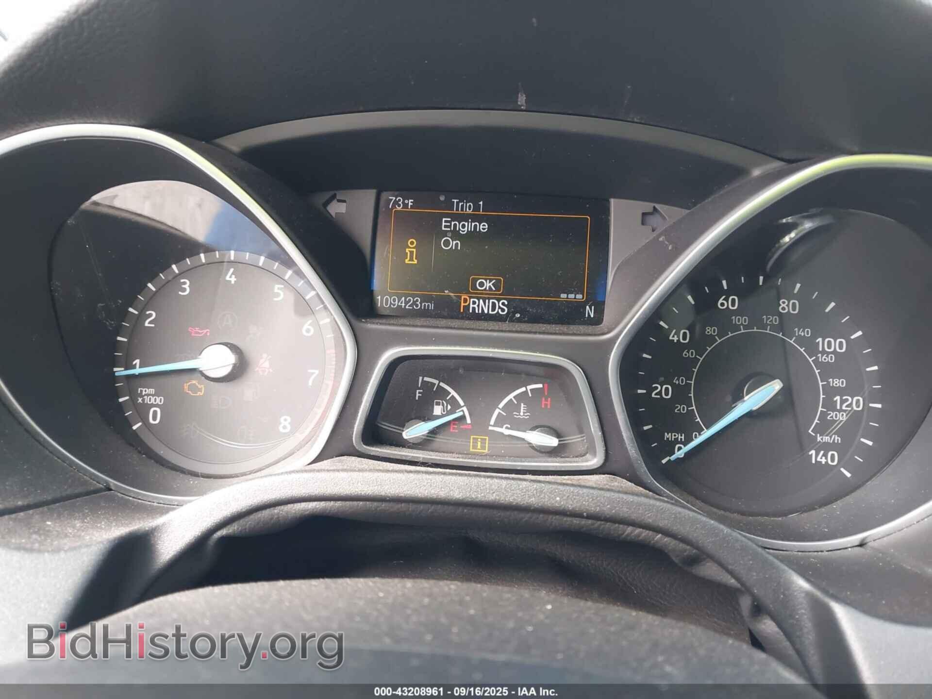 2017 FORD FOCUS - VIN: 1FADP3N25HL291507 - Фото 7