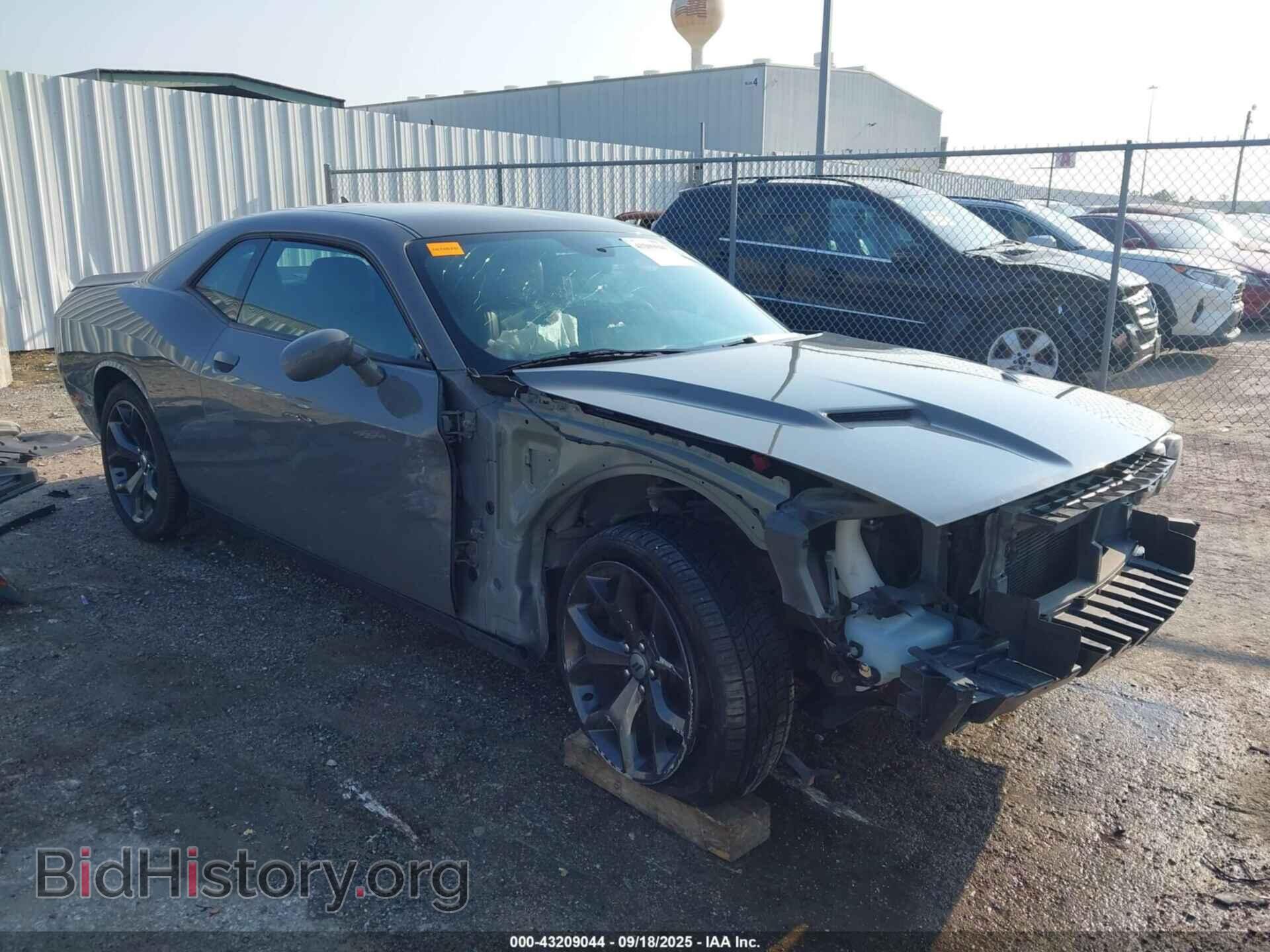 Photo 2C3CDZBT9JH128350 - DODGE CHALLENGER 2018