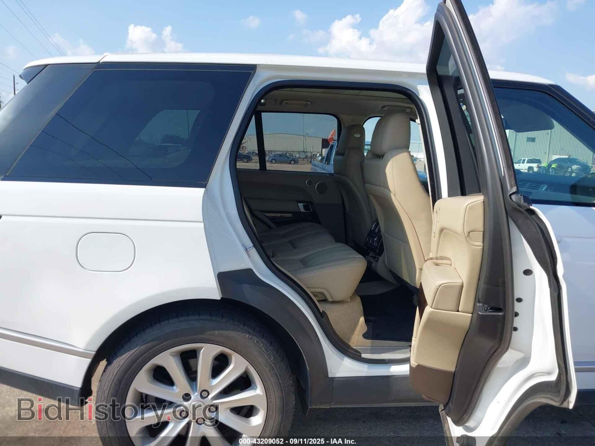 2015 LAND ROVER RANGE ROVER - VIN: SALGS2VF5FA222708 - Фото 8