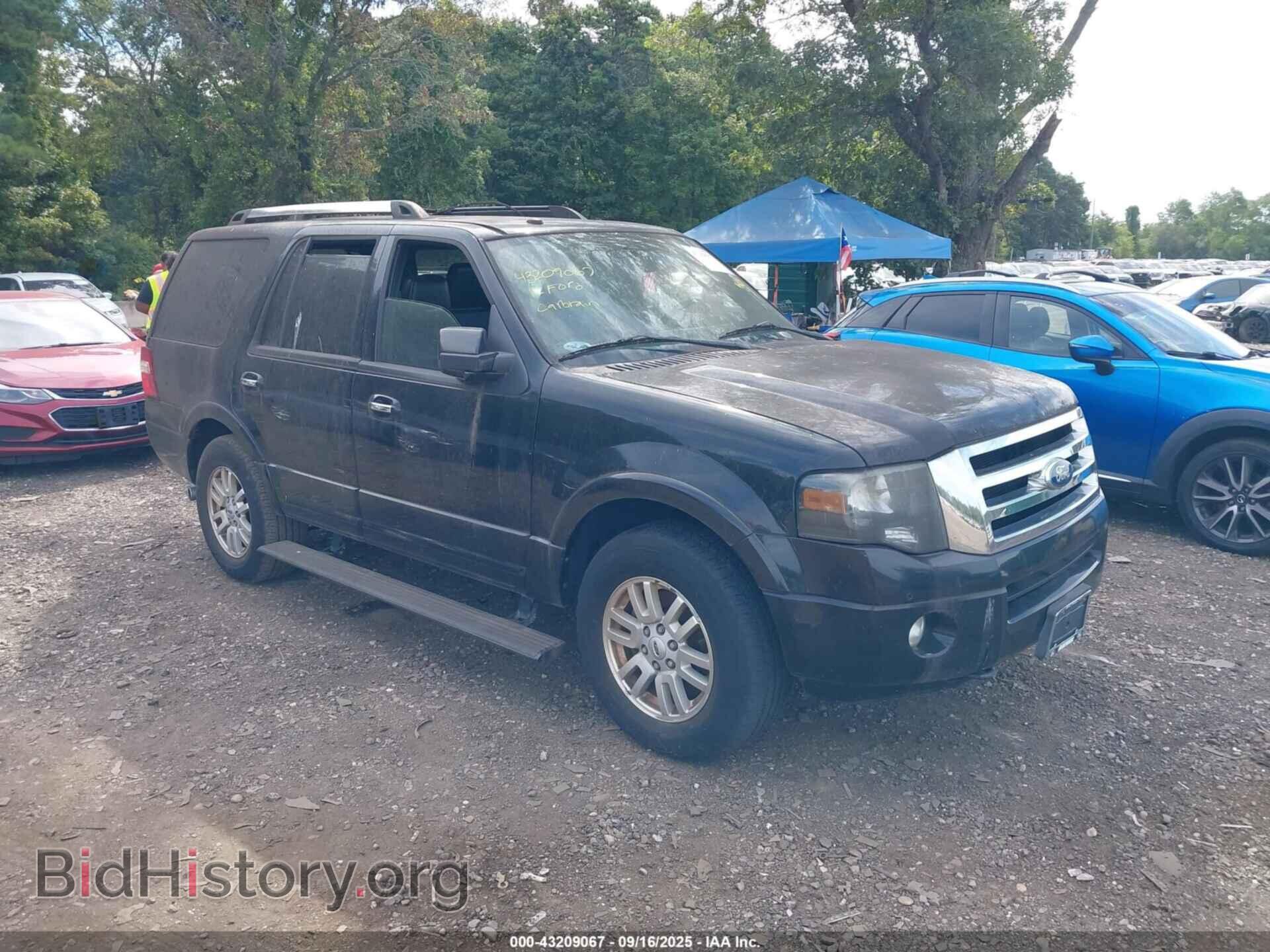 Фотография 1FMJU2A59CEF01339 - FORD EXPEDITION 2012