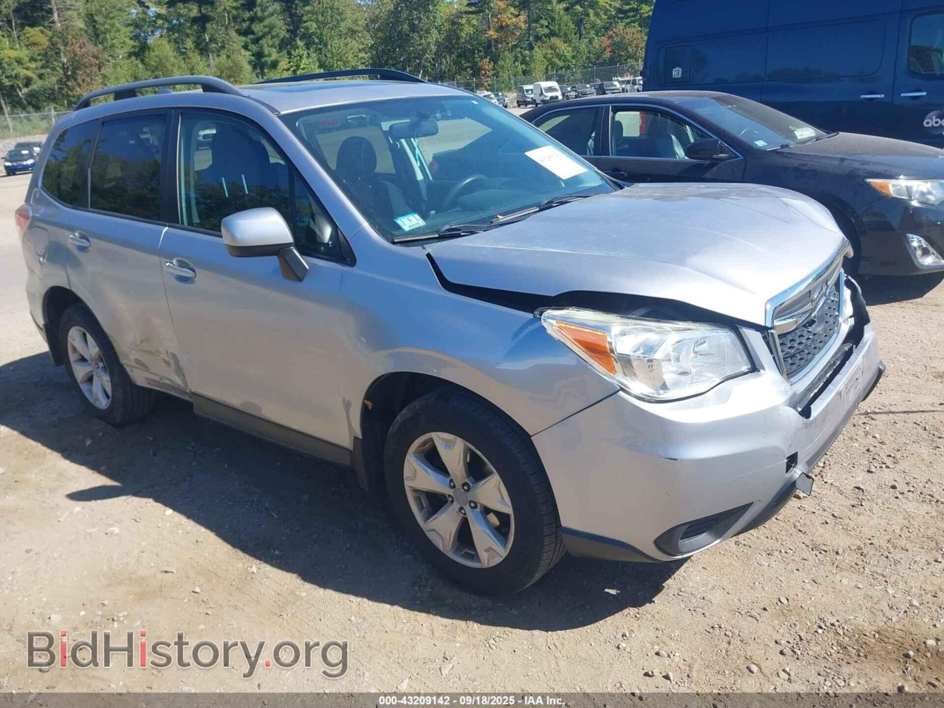 Photo JF2SJADC8GH422885 - SUBARU FORESTER 2016