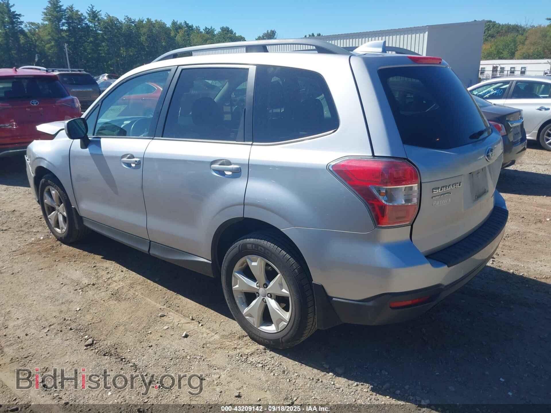 2016 SUBARU FORESTER - VIN: JF2SJADC8GH422885 - Фото 3