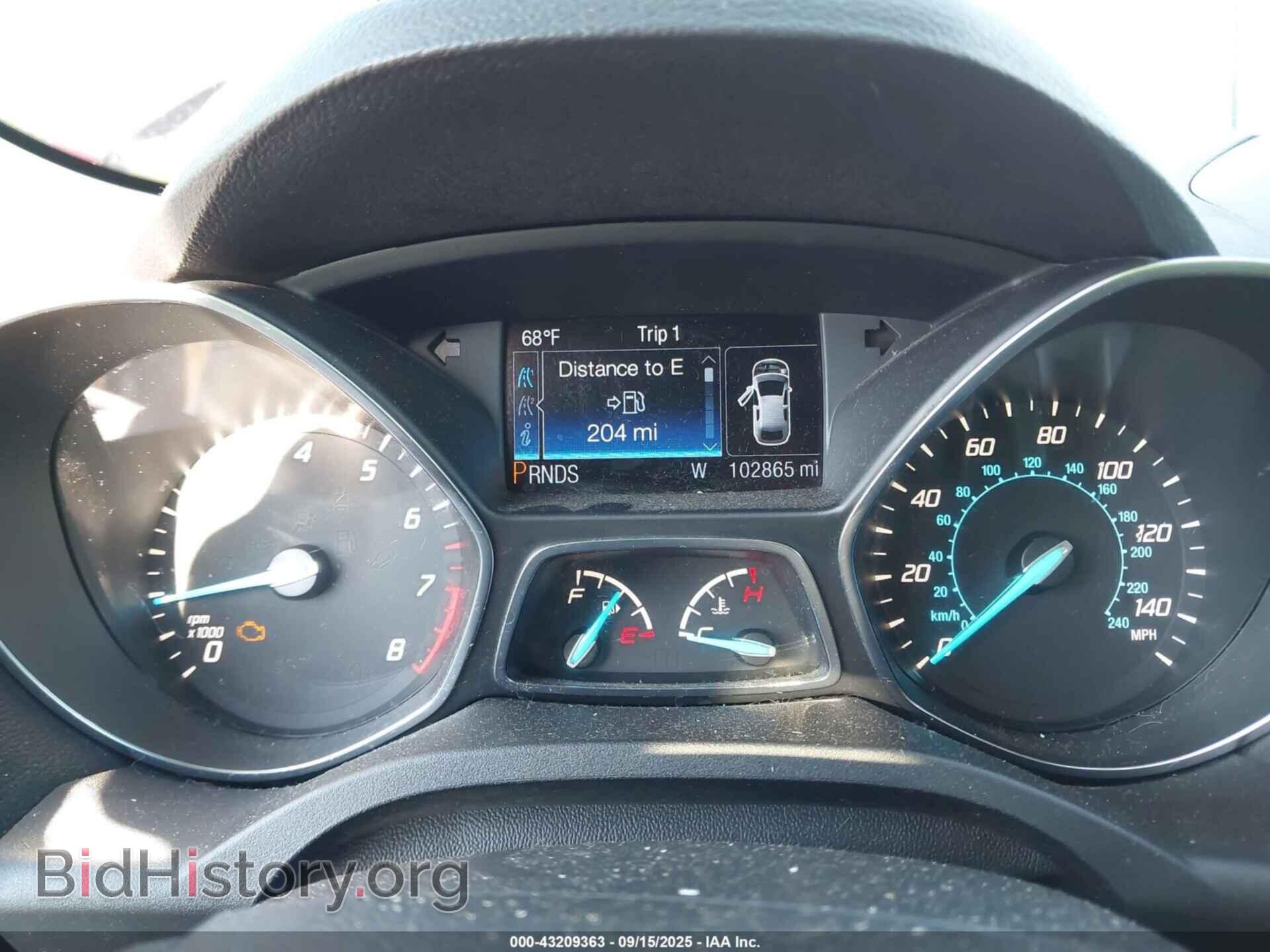 2013 FORD ESCAPE - VIN: 1FMCU9H92DUC60483 - Фото 7