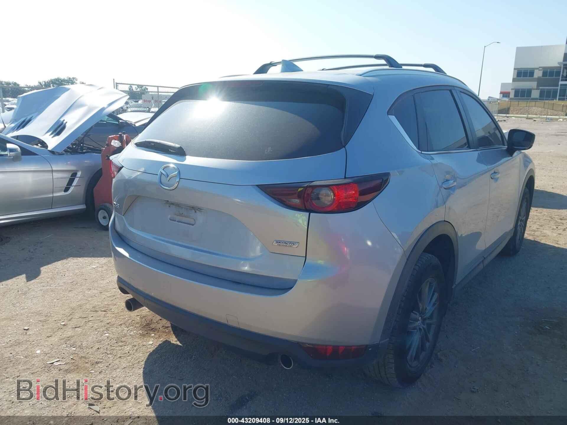 2019 MAZDA CX-5 - VIN: JM3KFABM2K1562323 - Фото 4