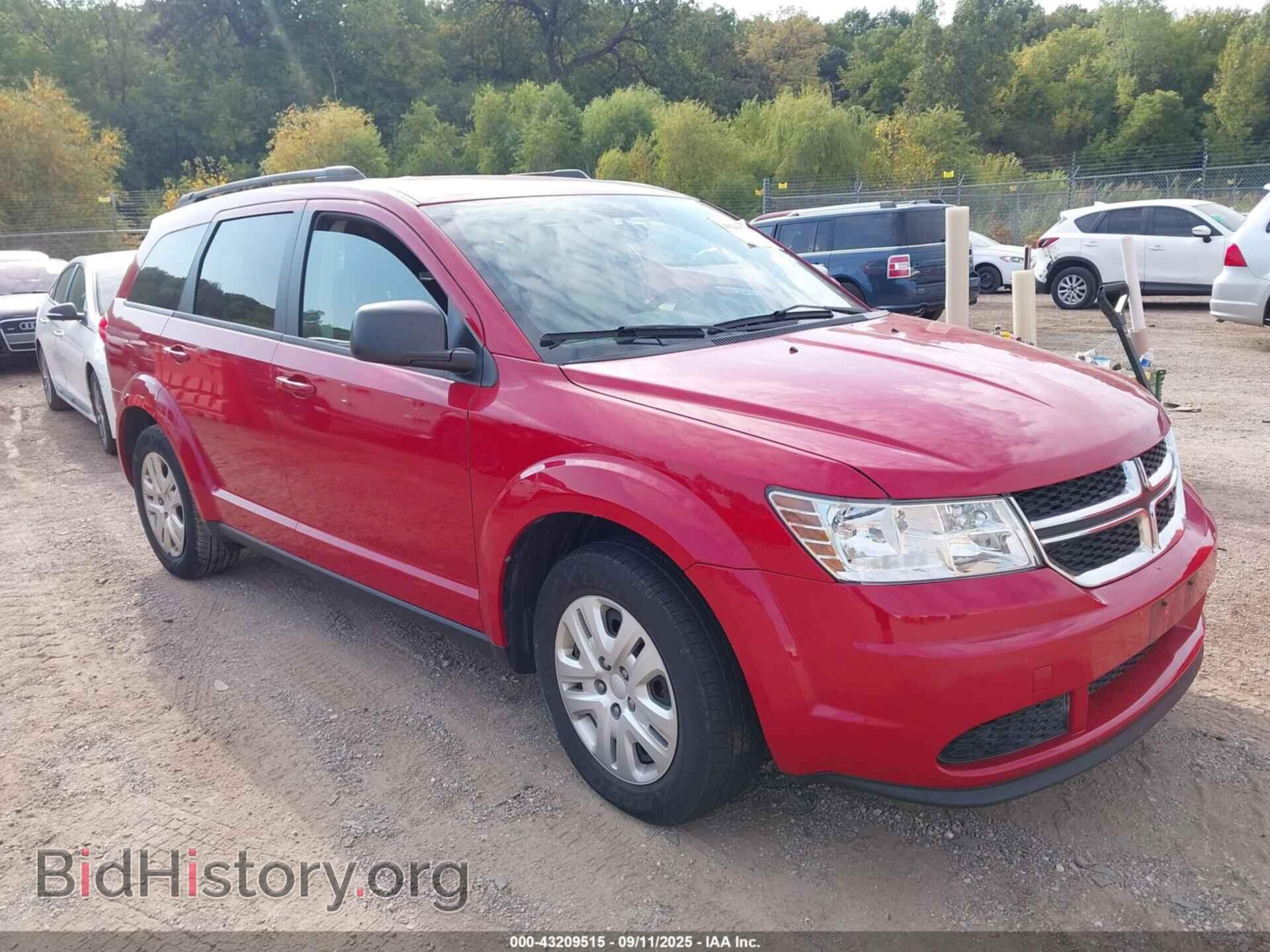 Фотография 3C4PDDAGXET221346 - DODGE JOURNEY 2014