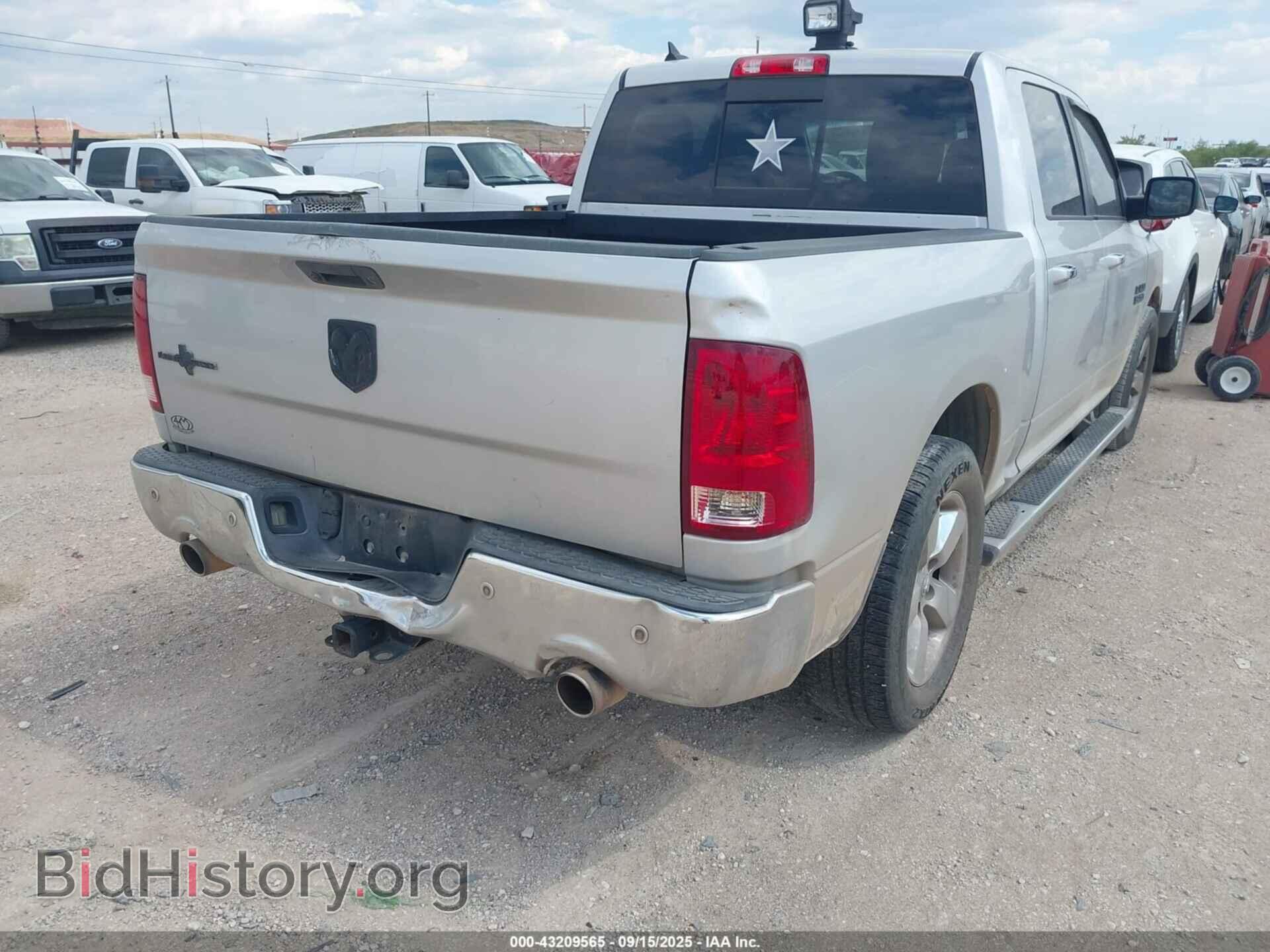 2016 RAM 1500 - VIN: 1C6RR6LT8GS241137 - Фото 6