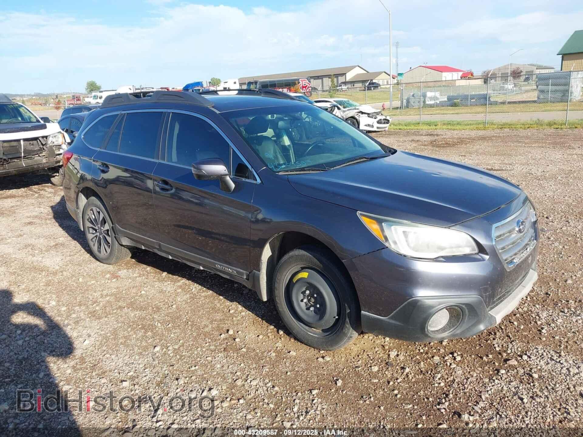 Фотография 4S4BSBNC9G3242730 - SUBARU OUTBACK 2016