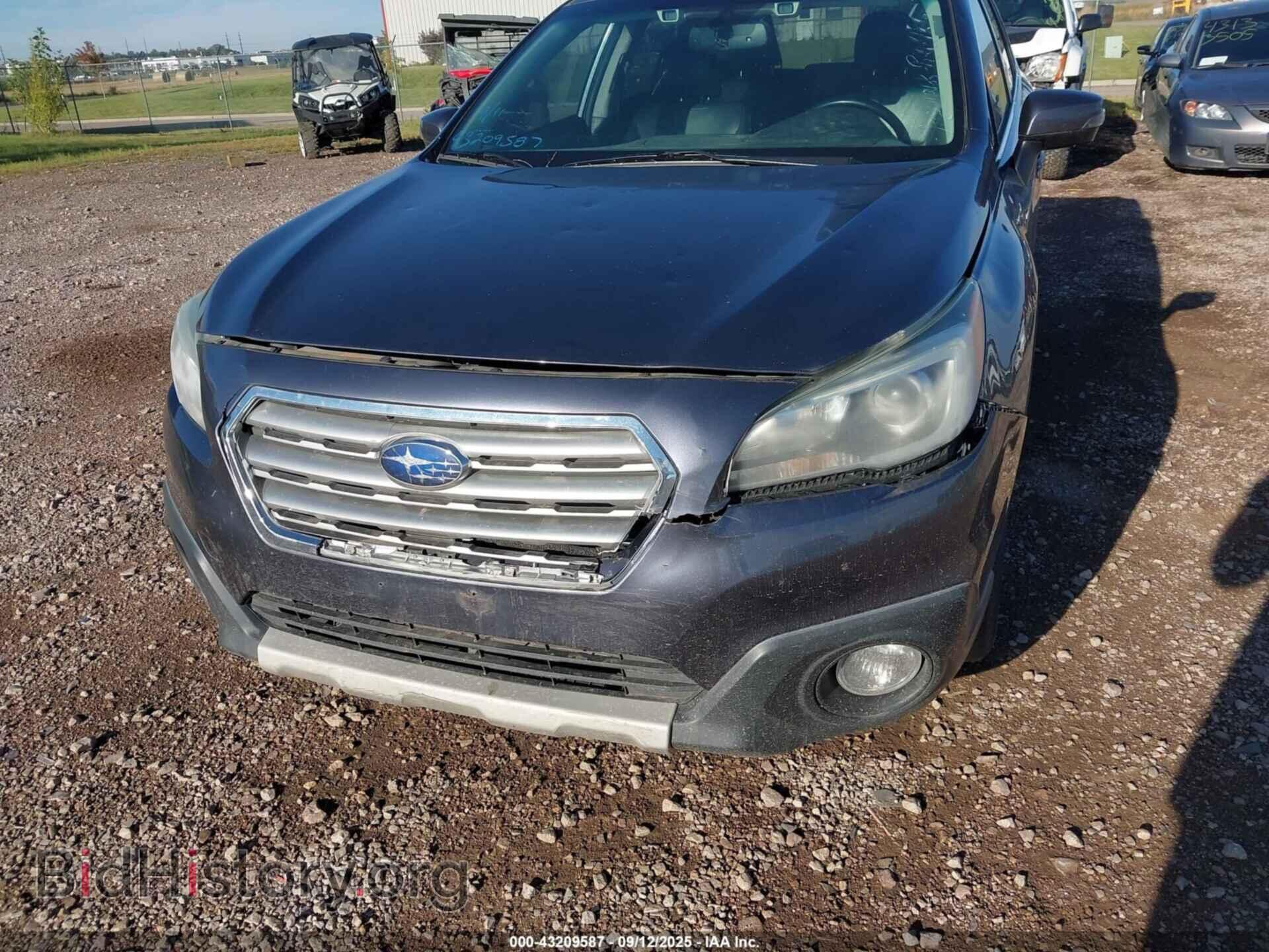 2016 SUBARU OUTBACK - VIN: 4S4BSBNC9G3242730 - Фото 6