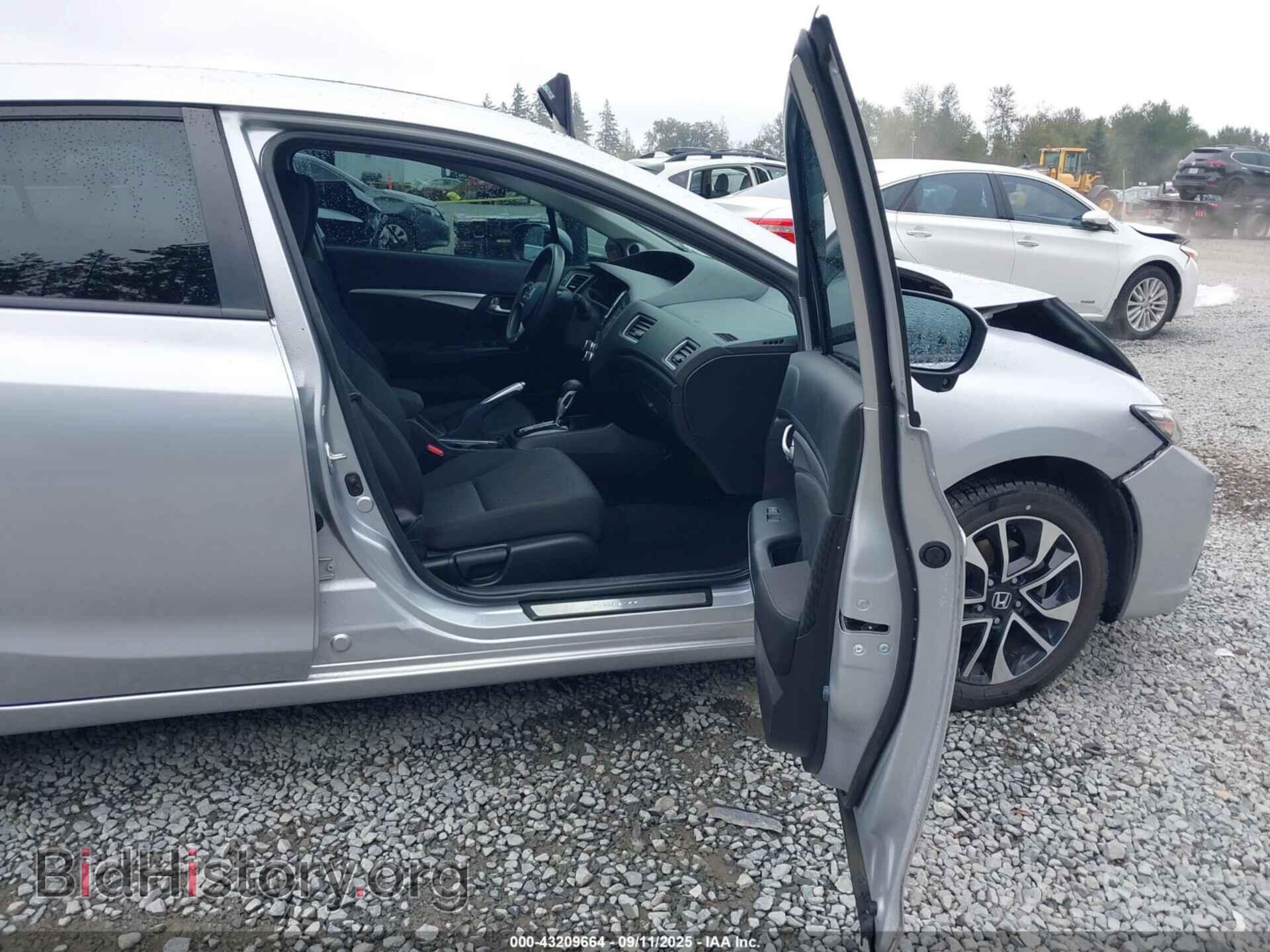 2015 HONDA CIVIC - VIN: 19XFB2F84FE264920 - Фото 5