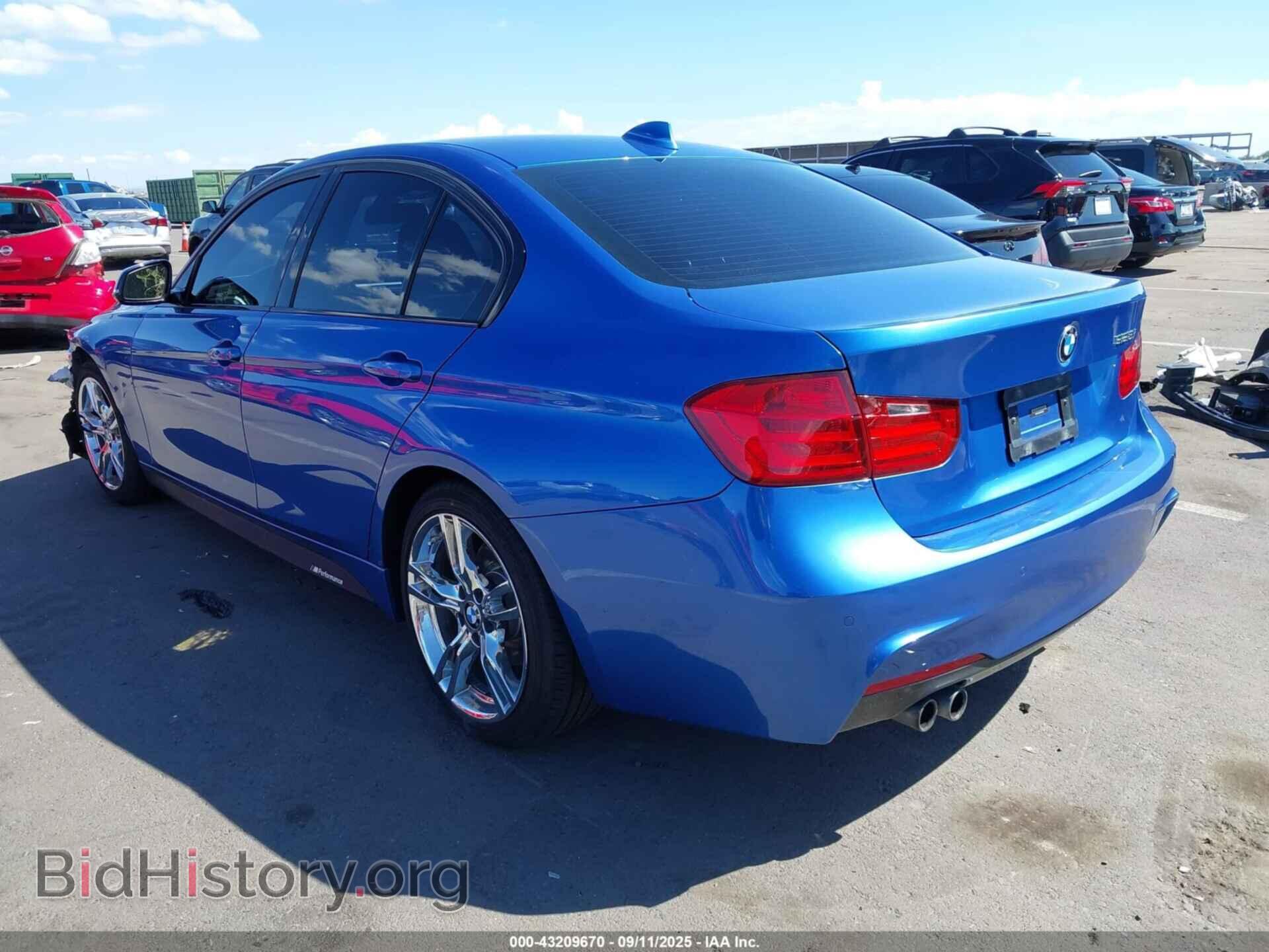 2014 BMW 328I - VIN: WBA3A5C54EP603706 - Фото 3