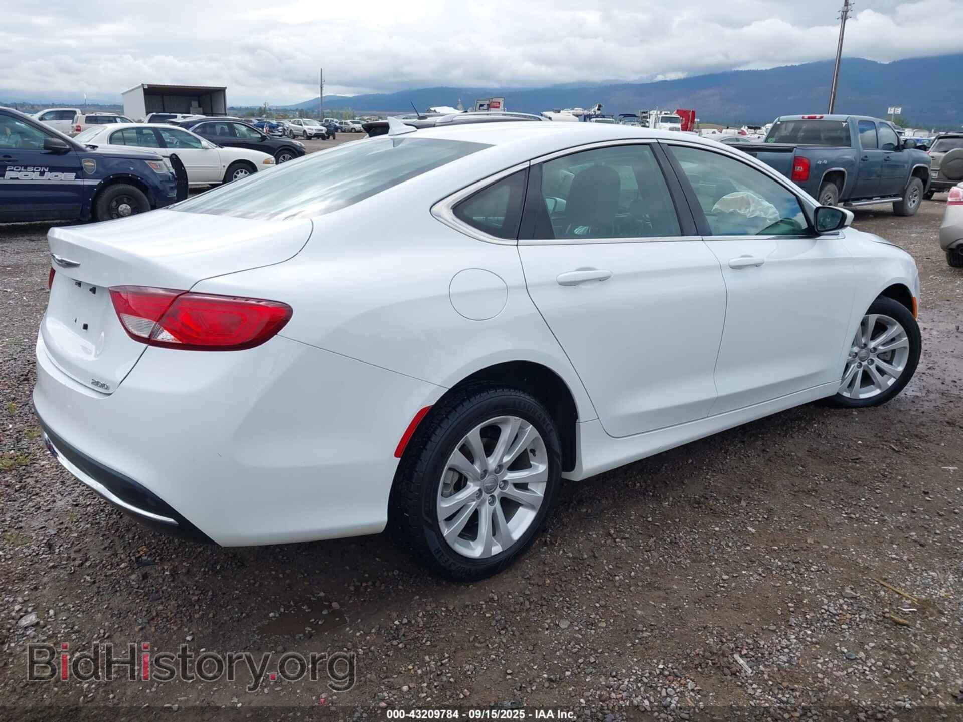 2016 CHRYSLER 200 - VIN: 1C3CCCAB7GN182934 - Фото 4