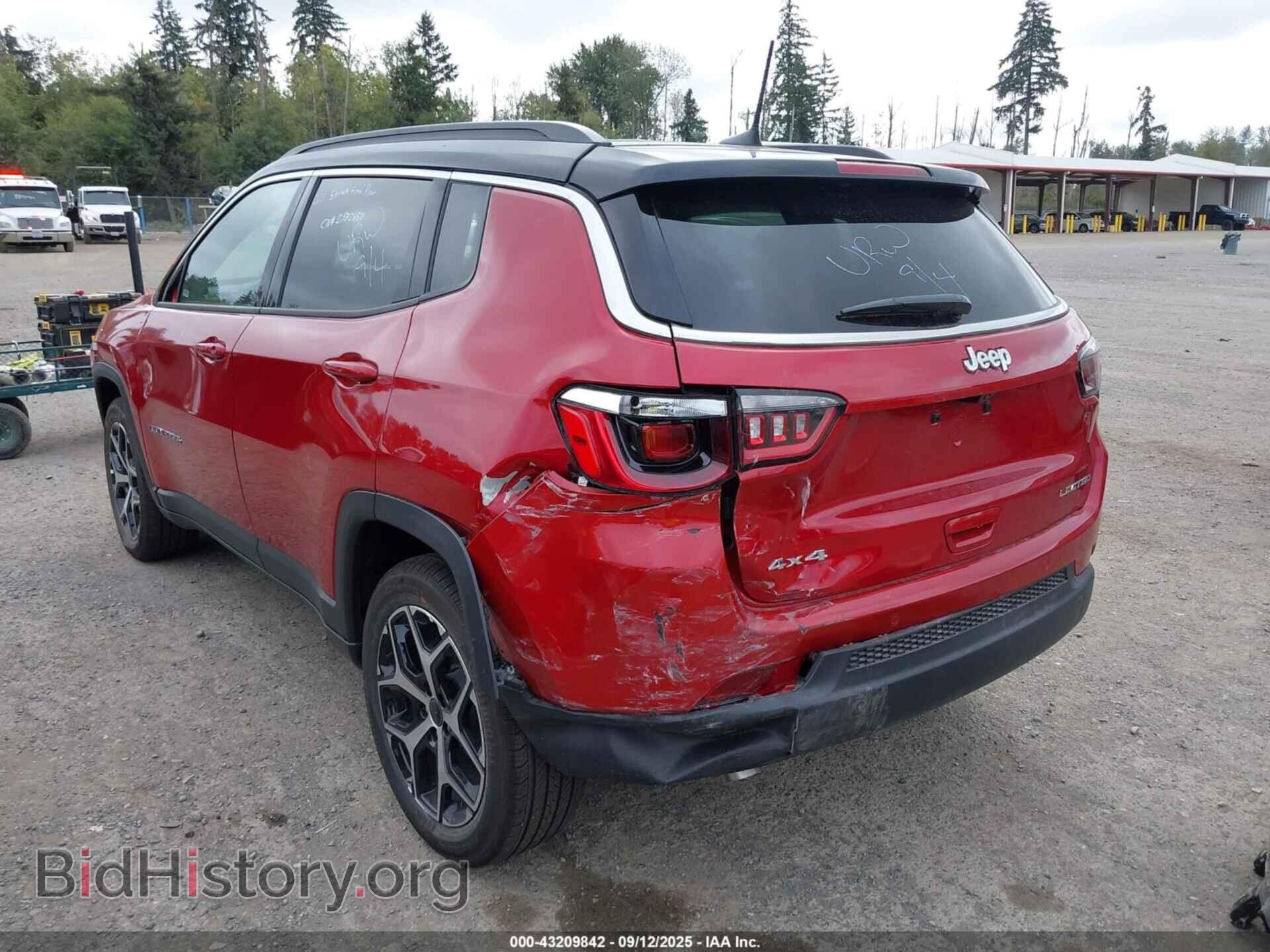 2025 JEEP COMPASS - VIN: 3C4NJDCN8ST578208 - Фото 3