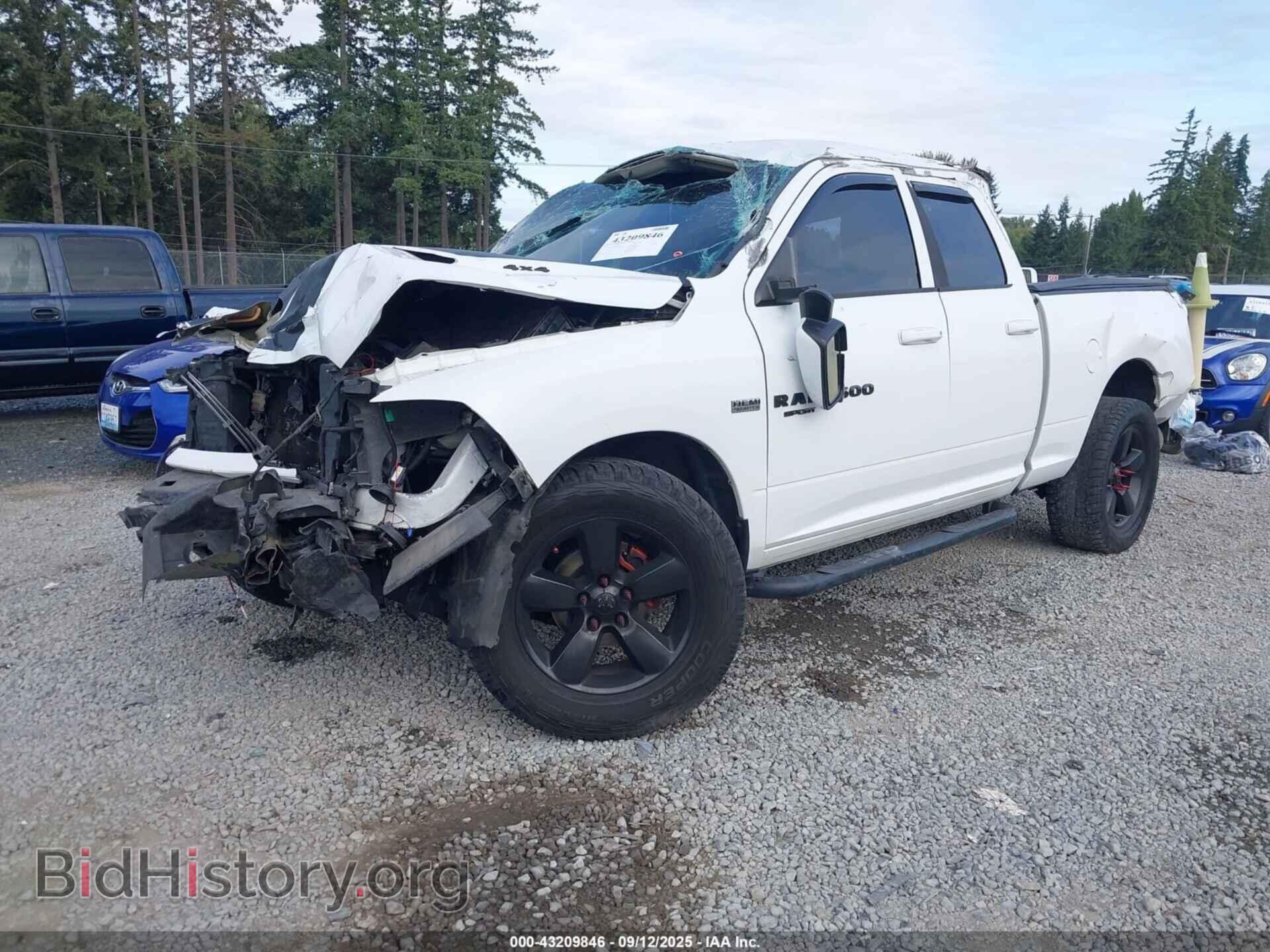 2012 RAM 1500 - VIN: 1C6RD7HT9CS311364 - Фото 2