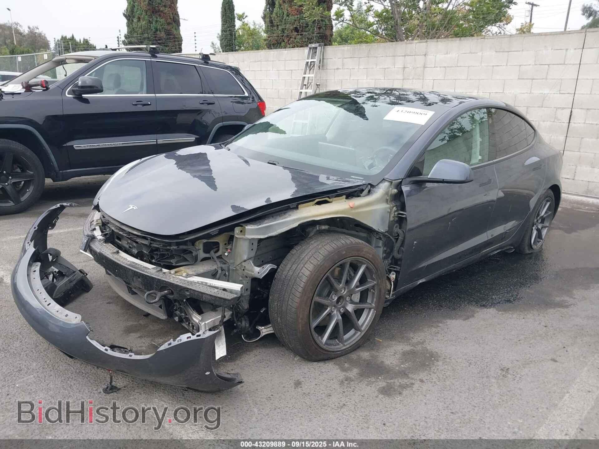 2021 TESLA MODEL 3 - VIN: 5YJ3E1EA4MF919335 - Photo 2