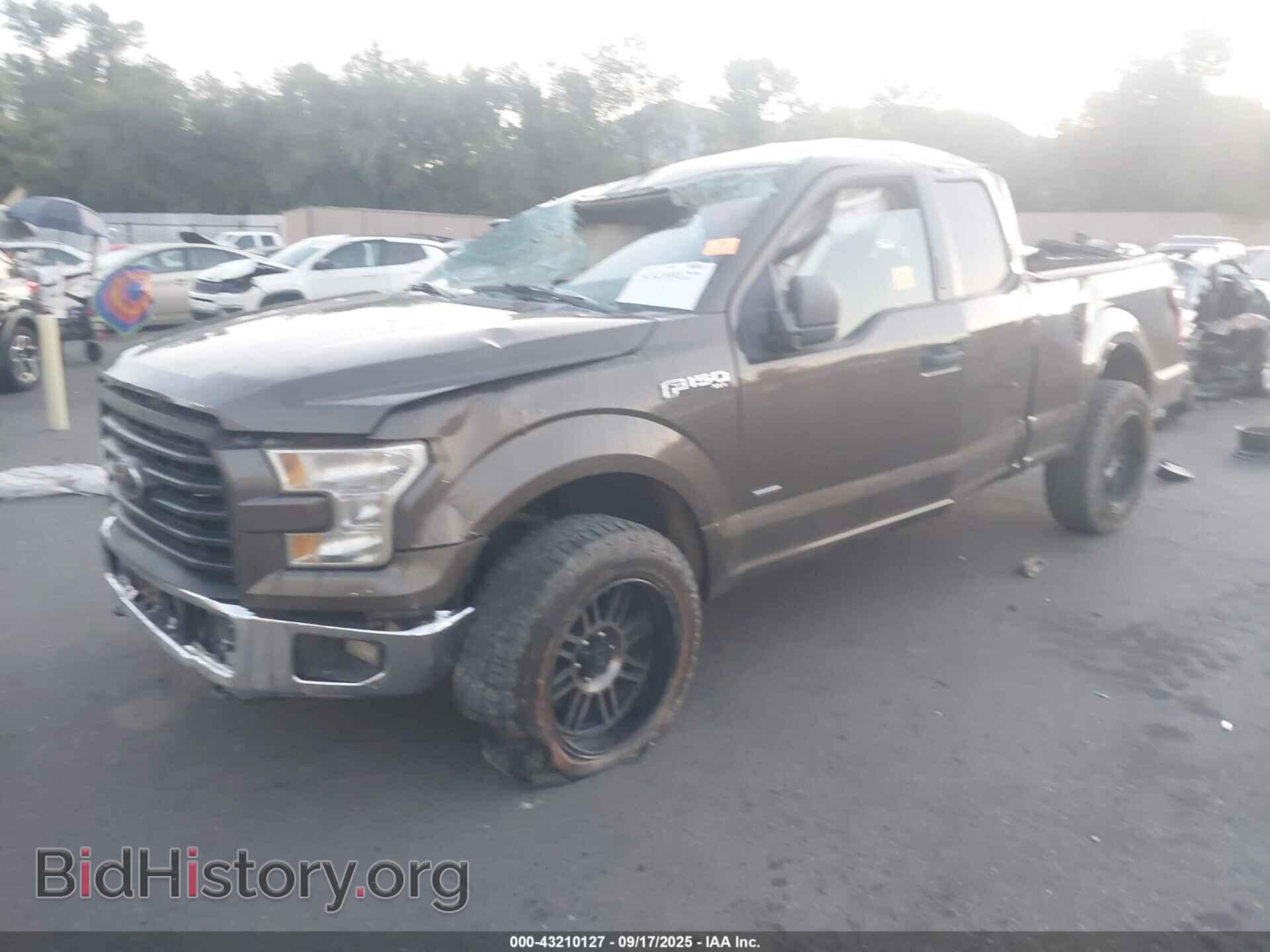 2015 FORD F-150 - VIN: 1FTFX1EG6FFB08131 - Фото 2