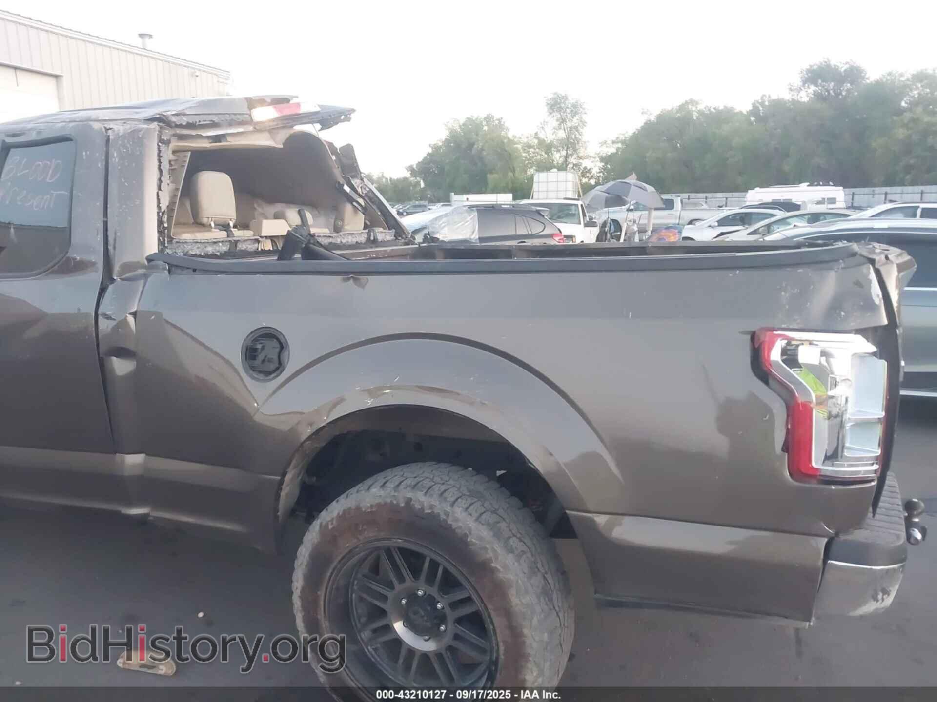 2015 FORD F-150 - VIN: 1FTFX1EG6FFB08131 - Фото 13