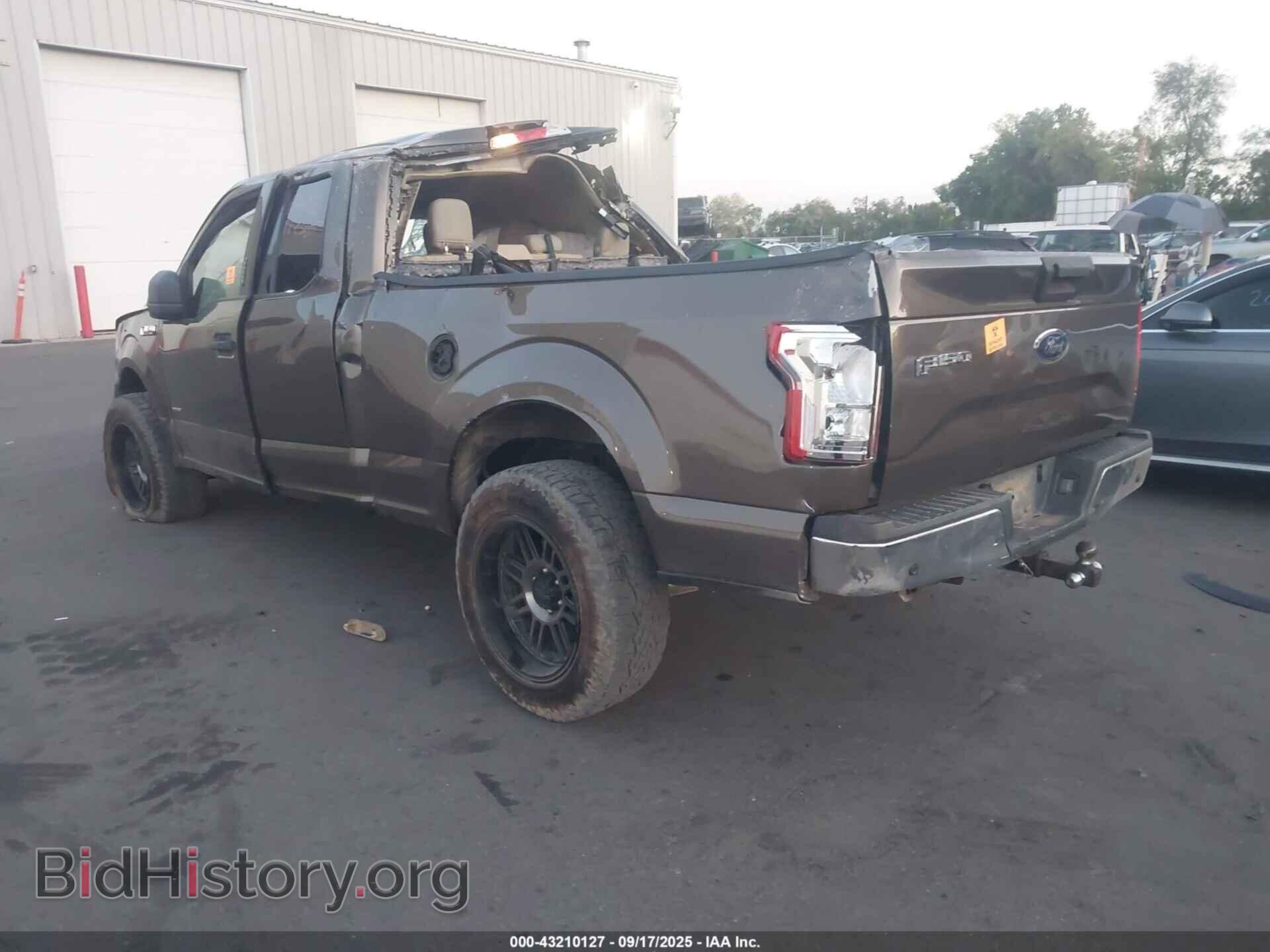 2015 FORD F-150 - VIN: 1FTFX1EG6FFB08131 - Фото 3