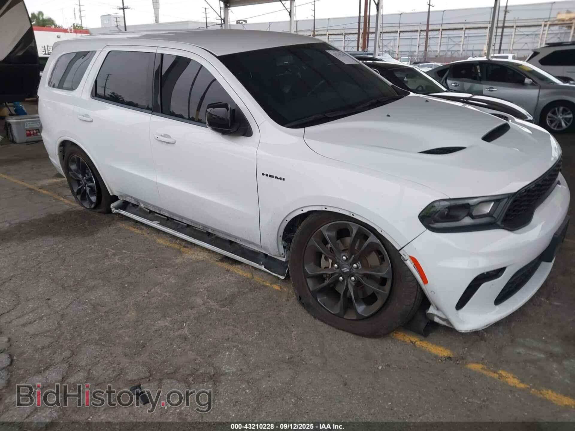 Photo 1C4SDHCT4MC554180 - DODGE DURANGO 2021