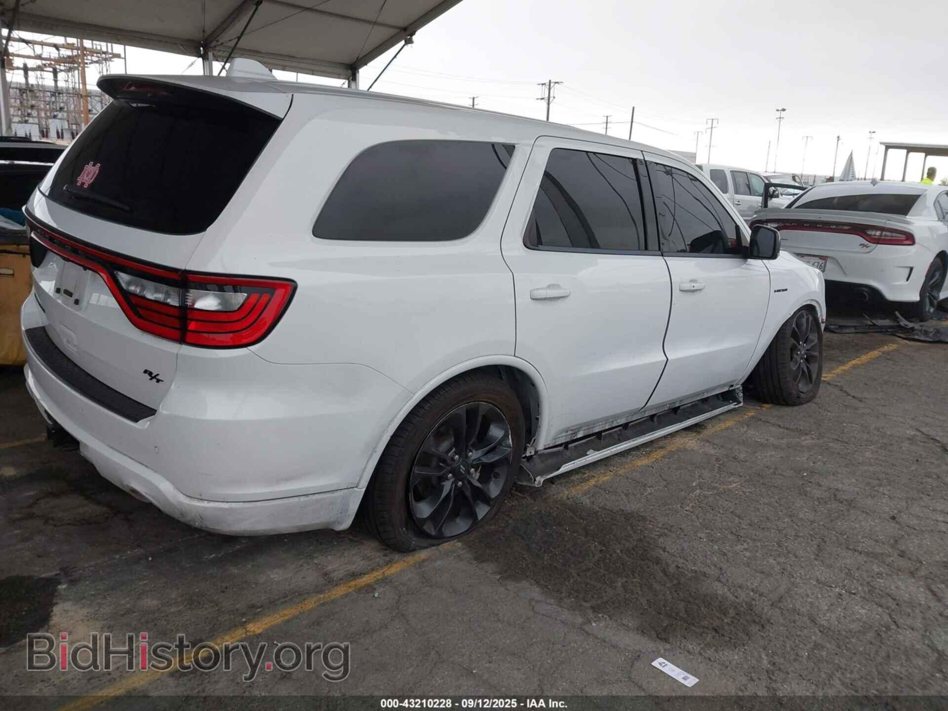 2021 DODGE DURANGO - VIN: 1C4SDHCT4MC554180 - Photo 4