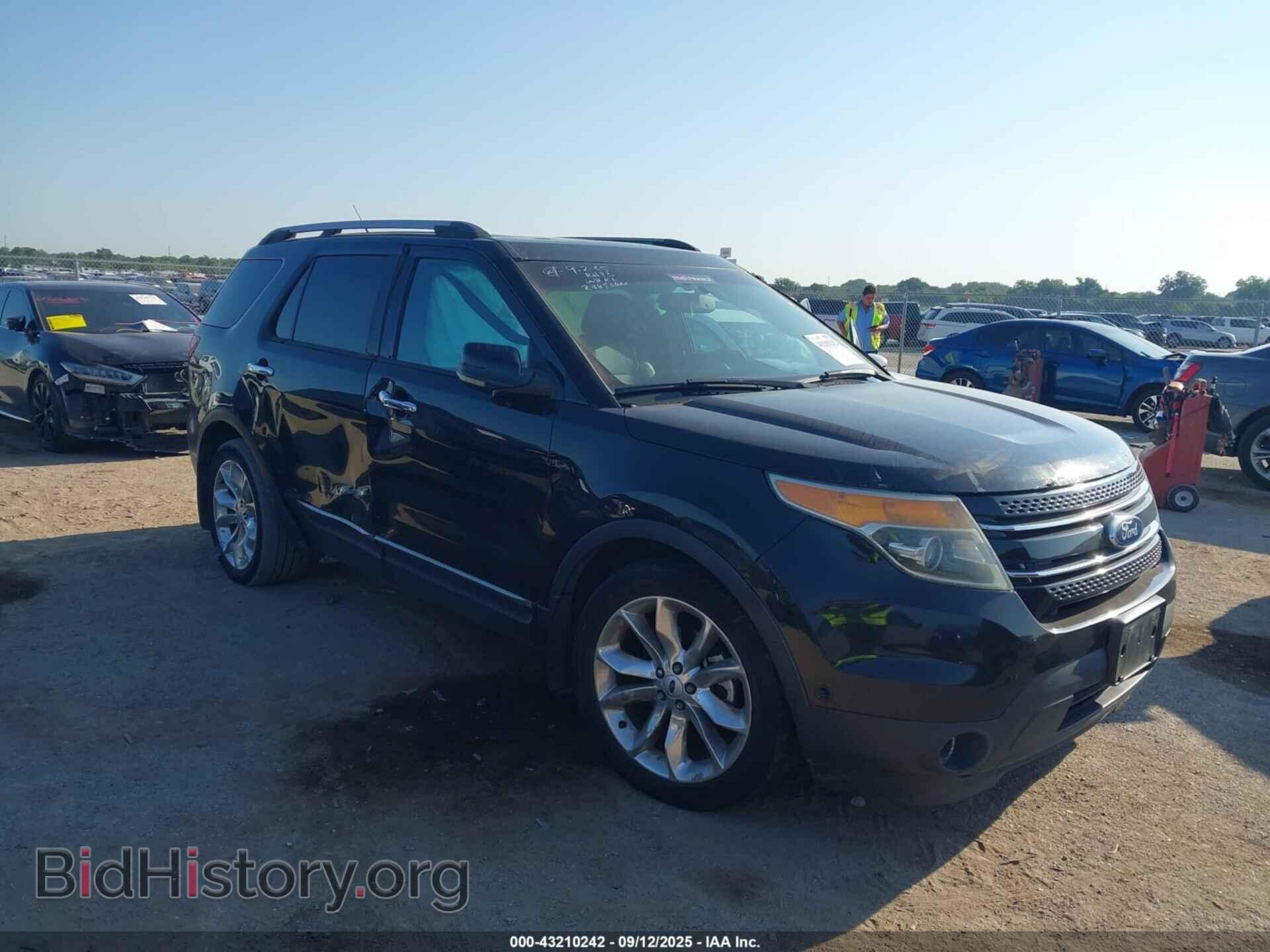 Photo 1FMHK8F89CGA61573 - FORD EXPLORER 2012