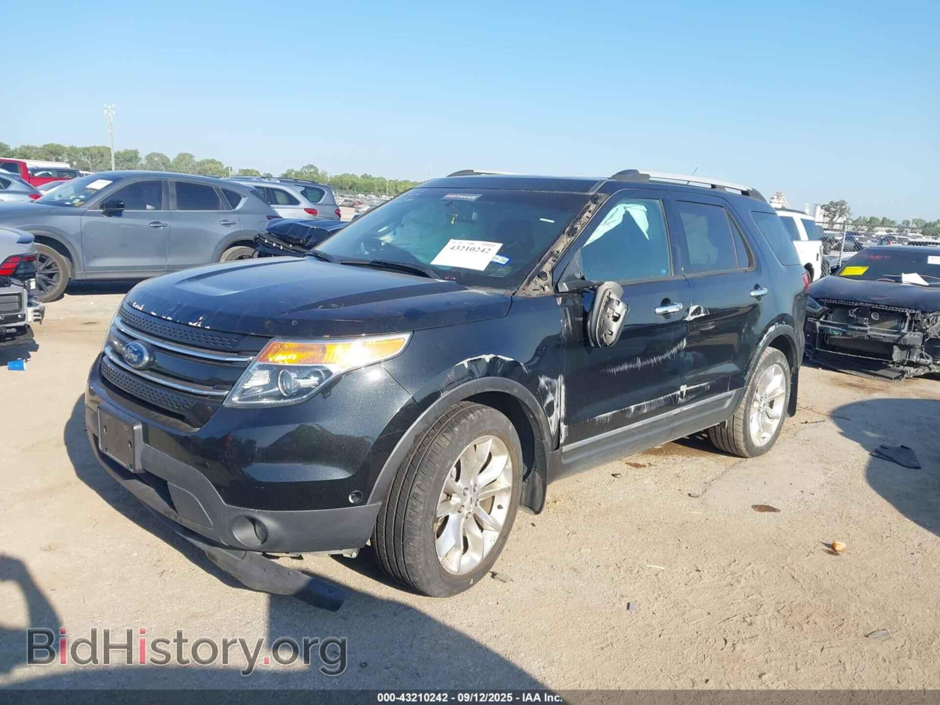 2012 FORD EXPLORER - VIN: 1FMHK8F89CGA61573 - Фото 2